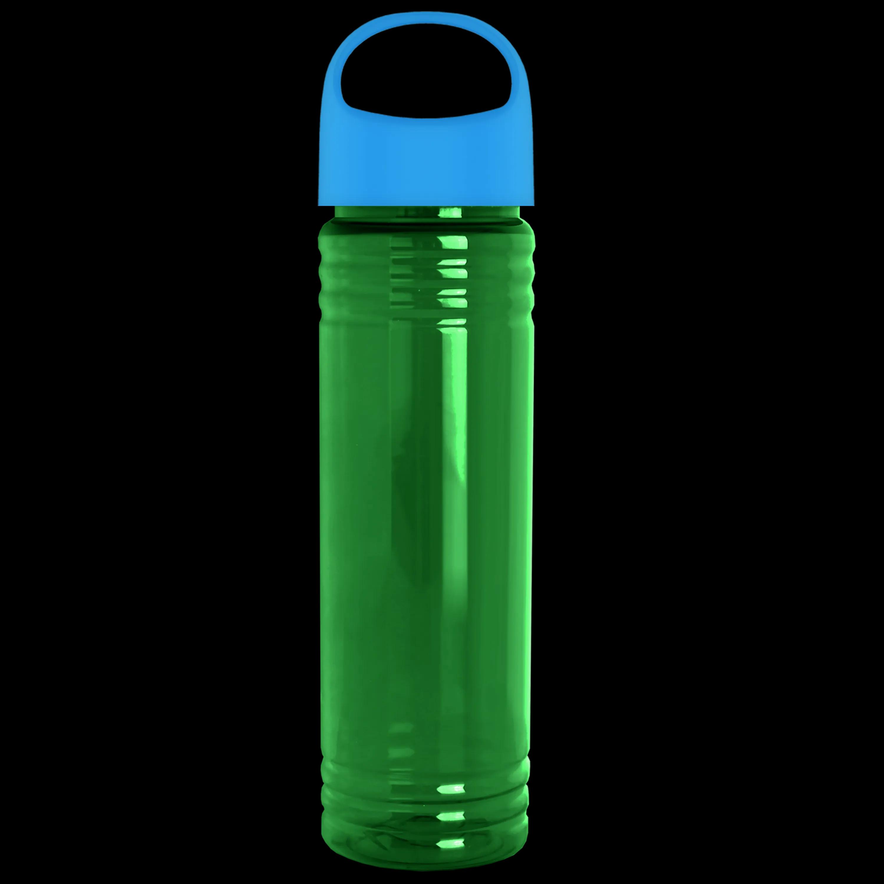 Garyline® Slim Fit RPET Bottle with Oval Crest Lid - 24 oz. 106 of 515