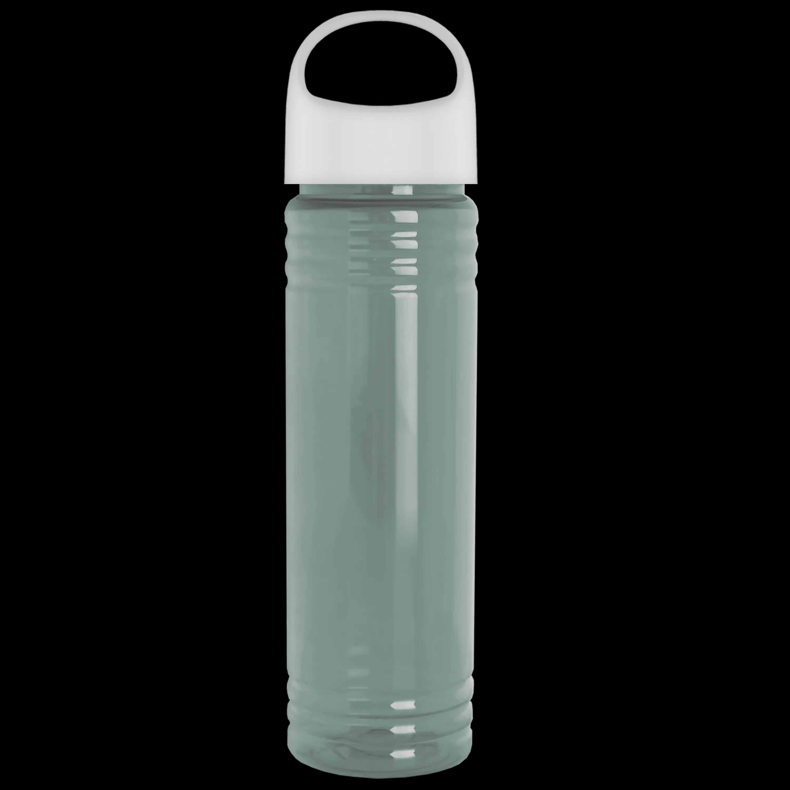 Garyline® Slim Fit RPET Bottle with Oval Crest Lid - 24 oz. 149 of 158