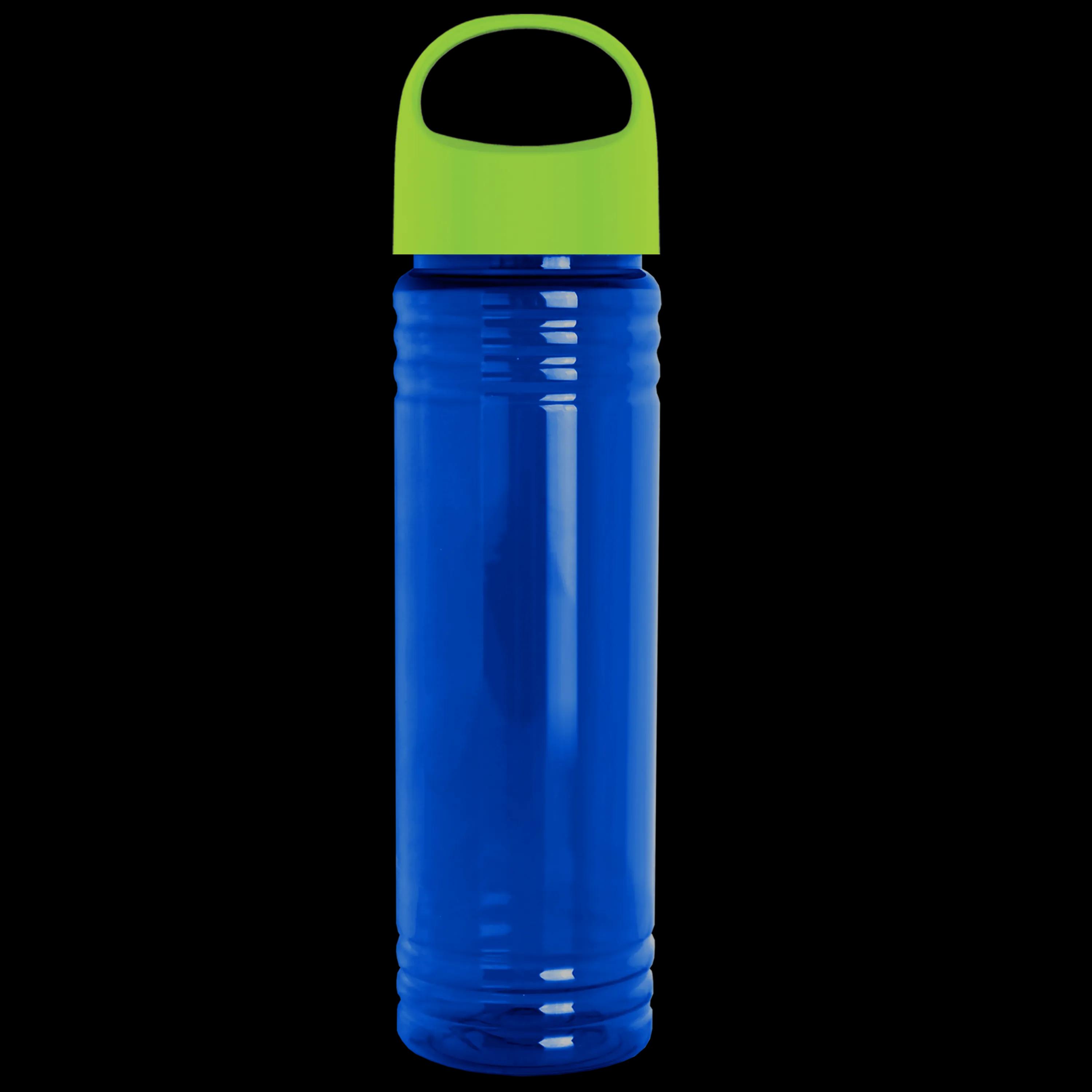 Garyline® Slim Fit RPET Bottle with Oval Crest Lid - 24 oz. 100 of 515