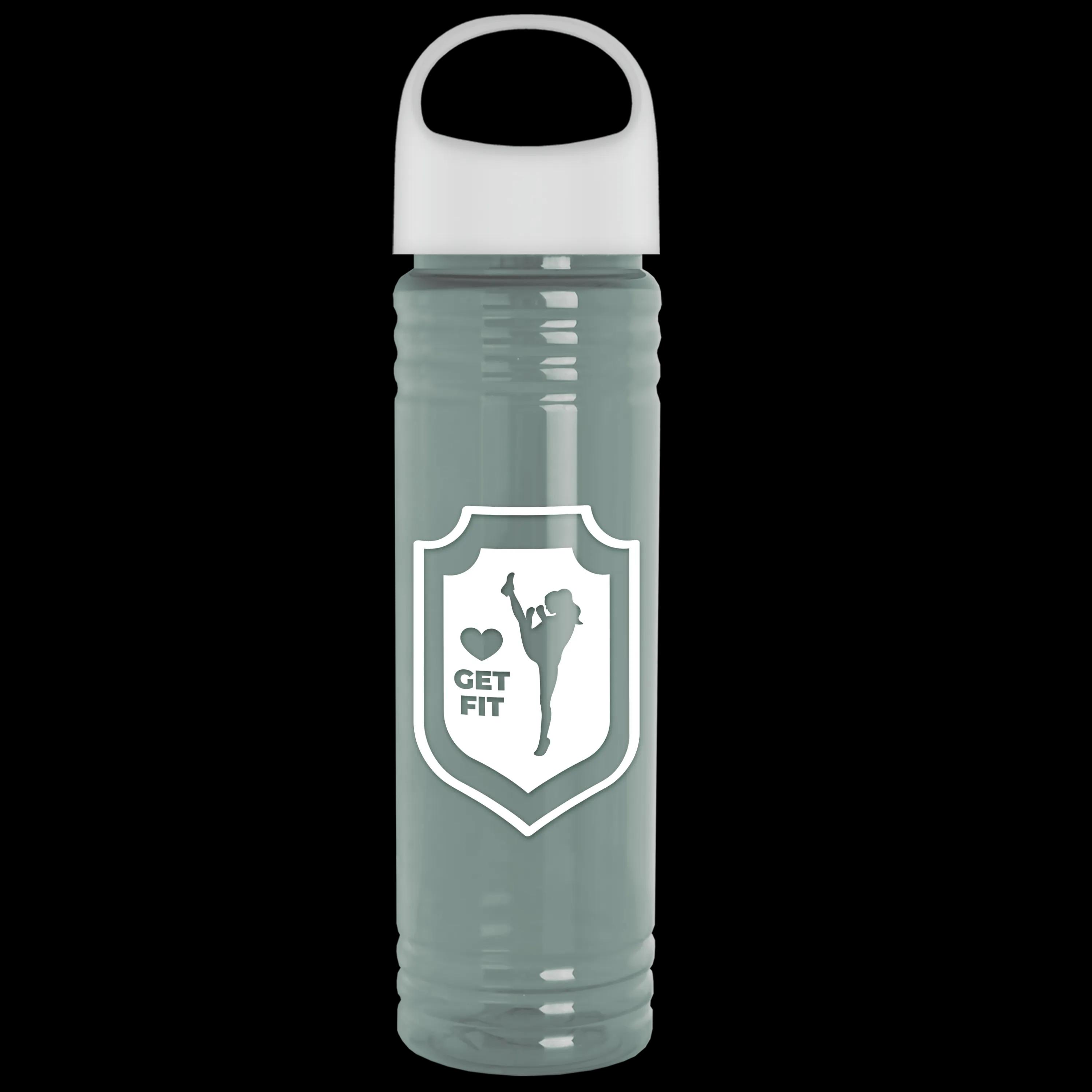 Garyline® Slim Fit RPET Bottle with Oval Crest Lid - 24 oz. 134 of 515