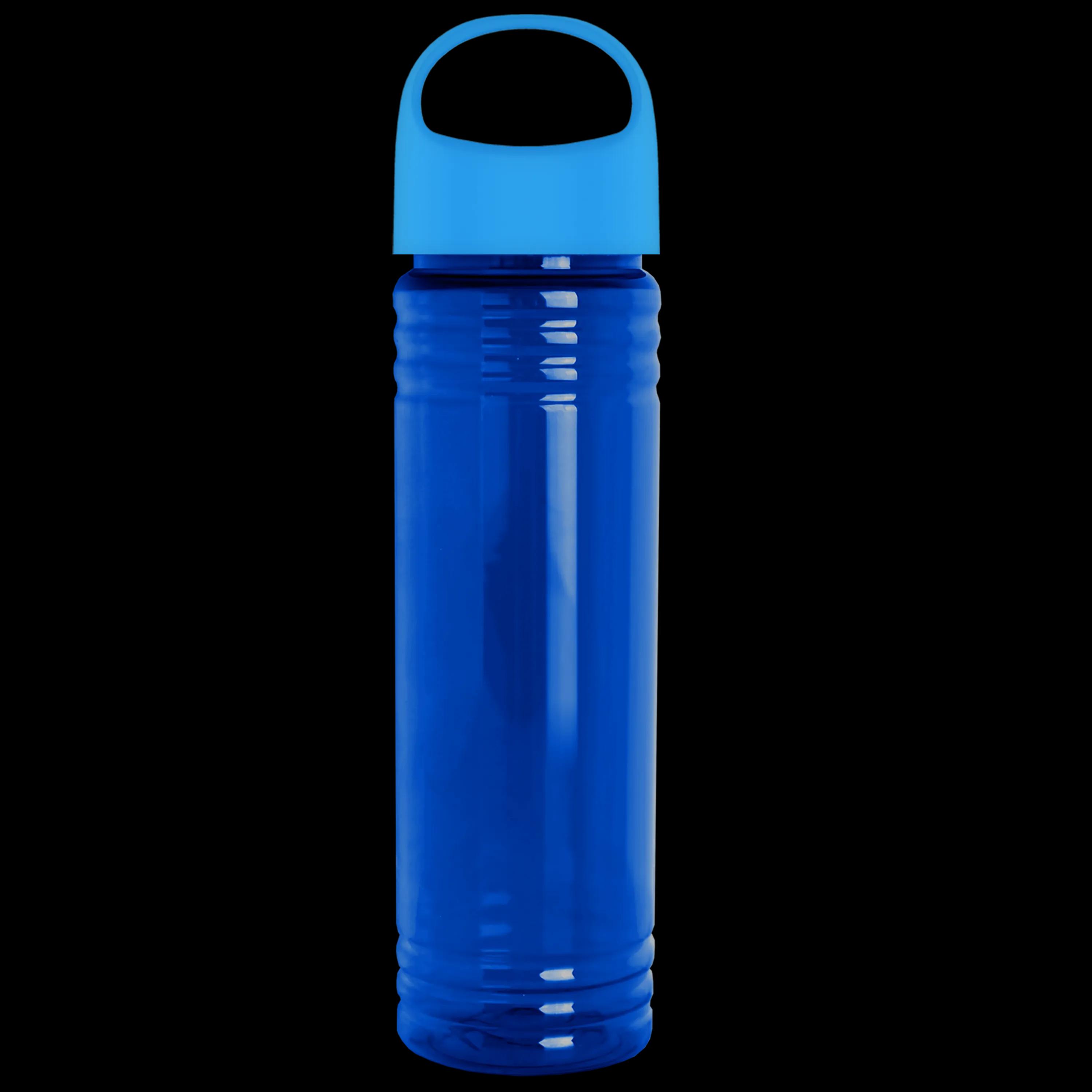 Garyline® Slim Fit RPET Bottle with Oval Crest Lid - 24 oz. 99 of 515