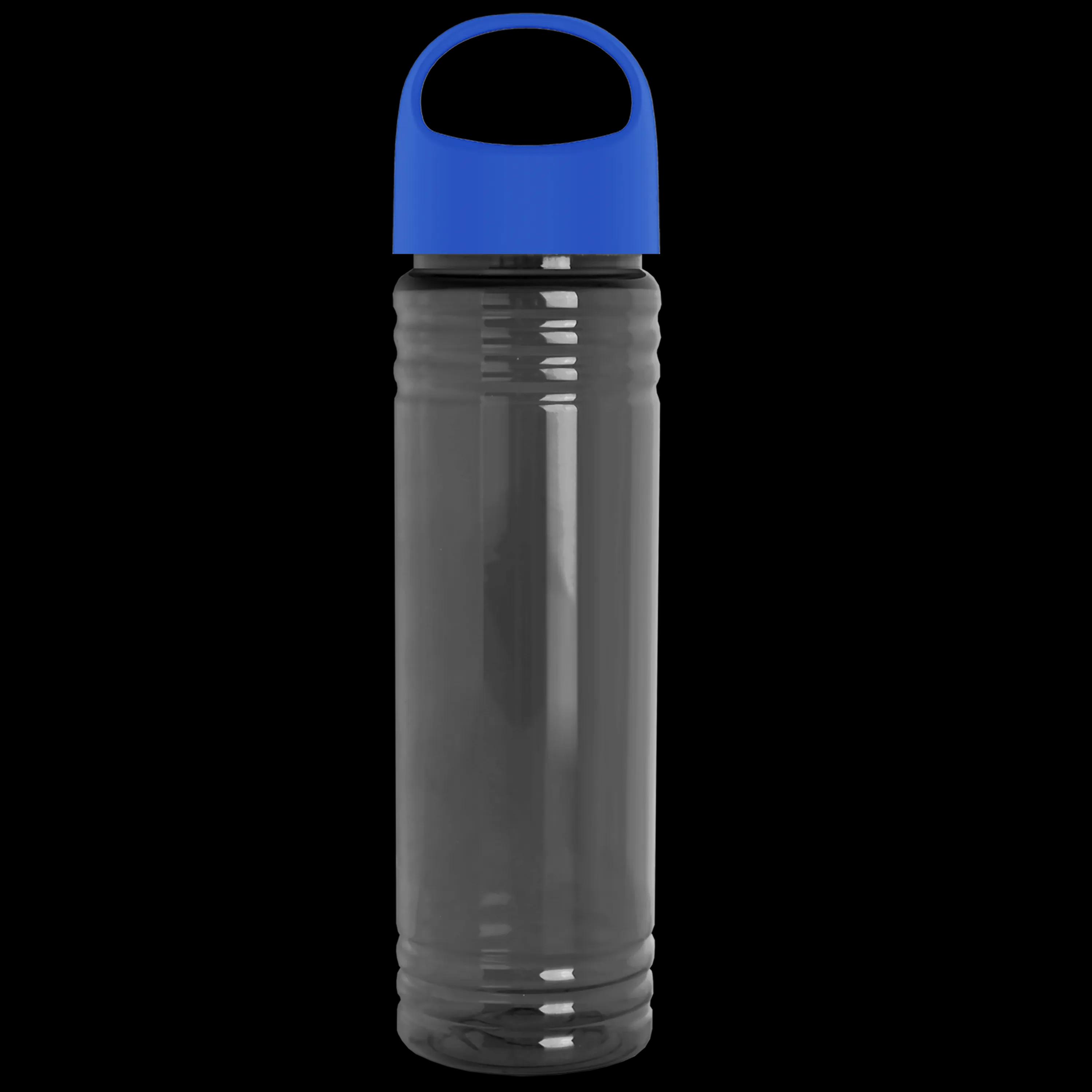 Garyline® Slim Fit RPET Bottle with Oval Crest Lid - 24 oz. 24 of 515