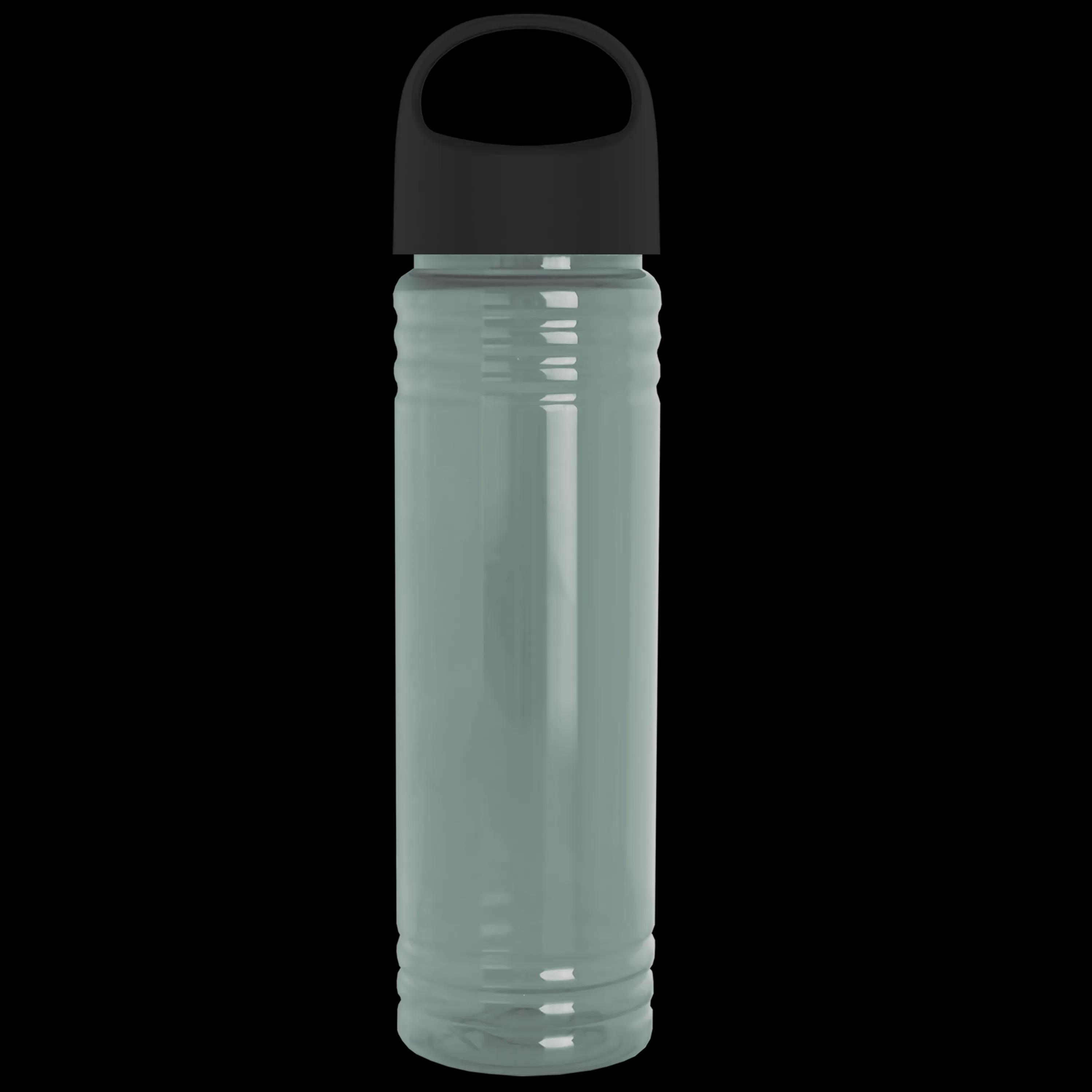 Garyline® Slim Fit RPET Bottle with Oval Crest Lid - 24 oz. 136 of 158