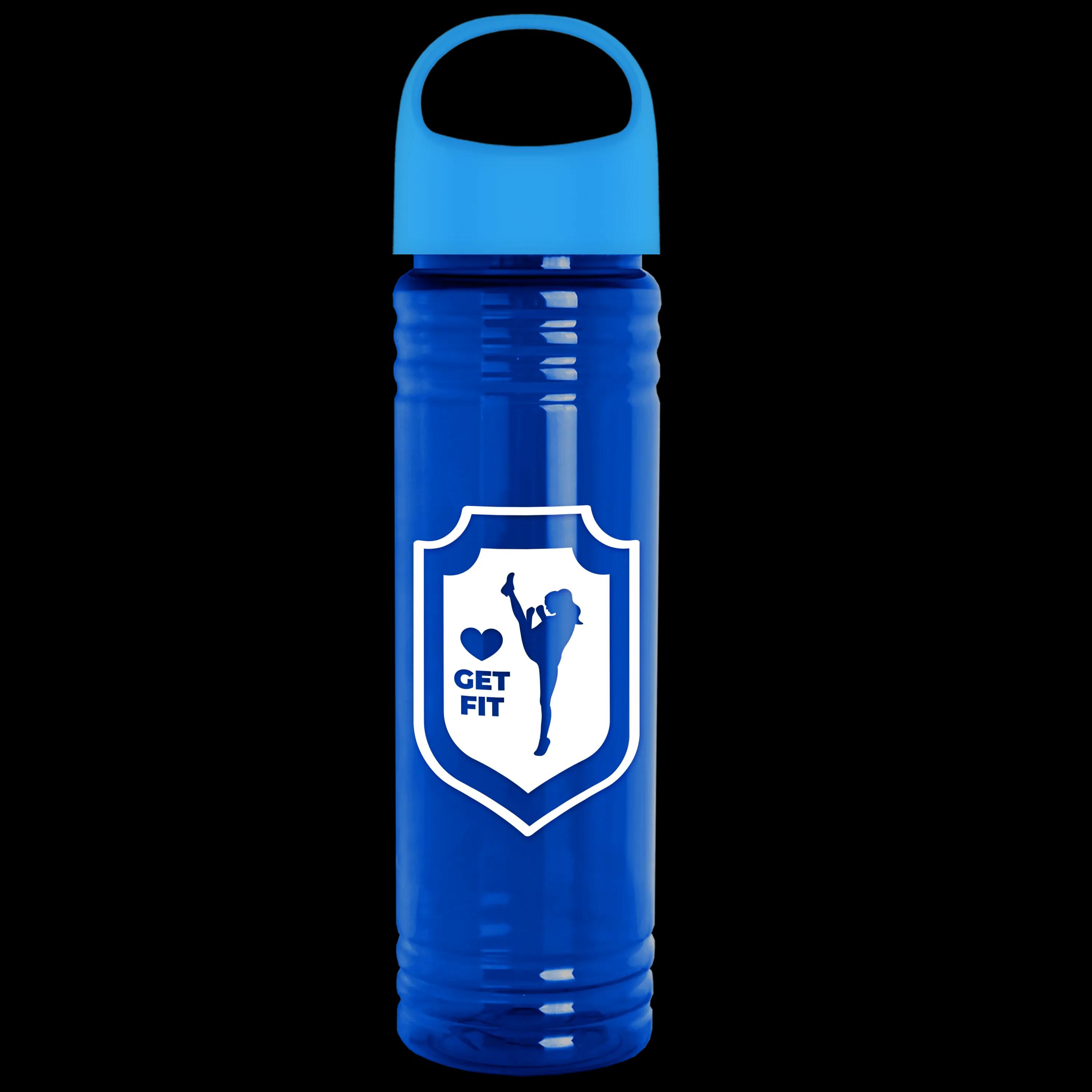 Garyline® Slim Fit RPET Bottle with Oval Crest Lid - 24 oz. 154 of 515