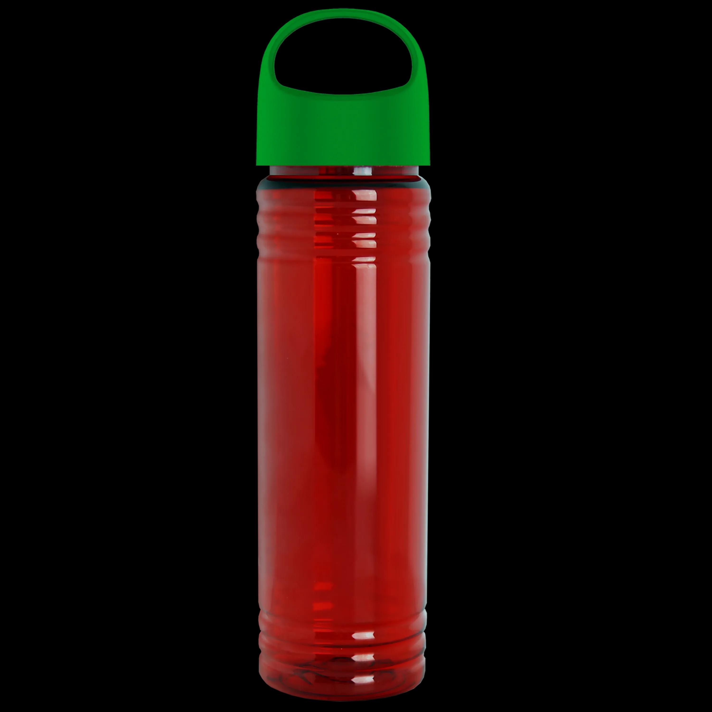 Garyline® Slim Fit RPET Bottle with Oval Crest Lid - 24 oz. 114 of 515