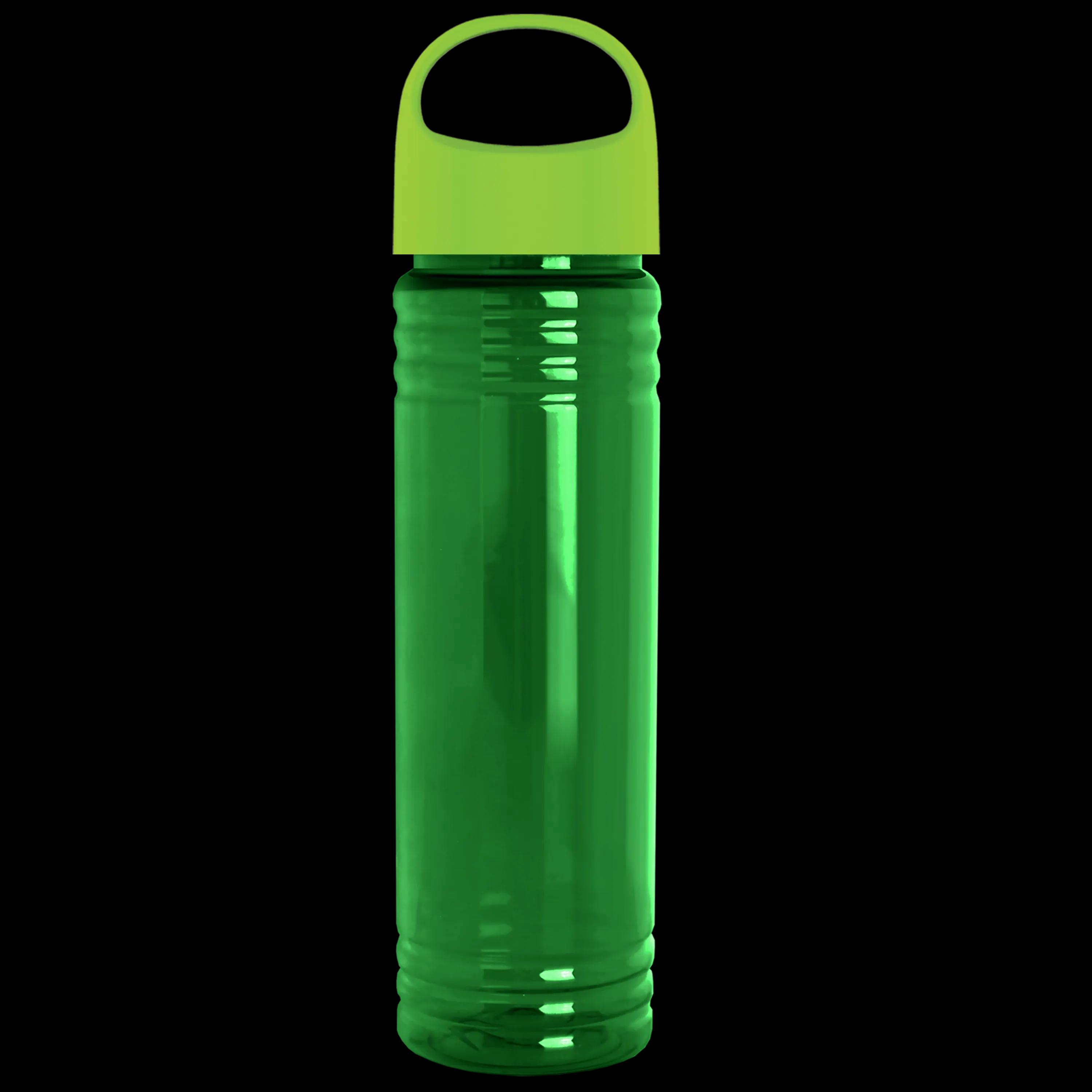 Garyline® Slim Fit RPET Bottle with Oval Crest Lid - 24 oz. 29 of 515