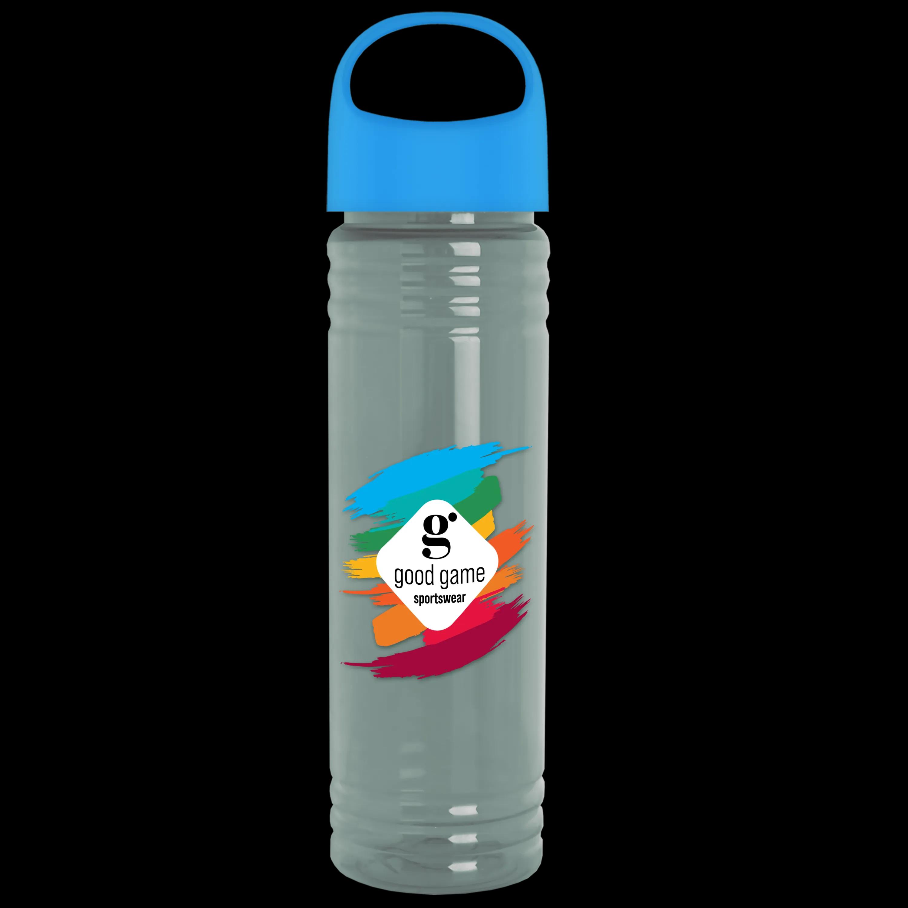 Garyline® Slim Fit RPET Bottle with Oval Crest Lid - 24 oz. 122 of 515