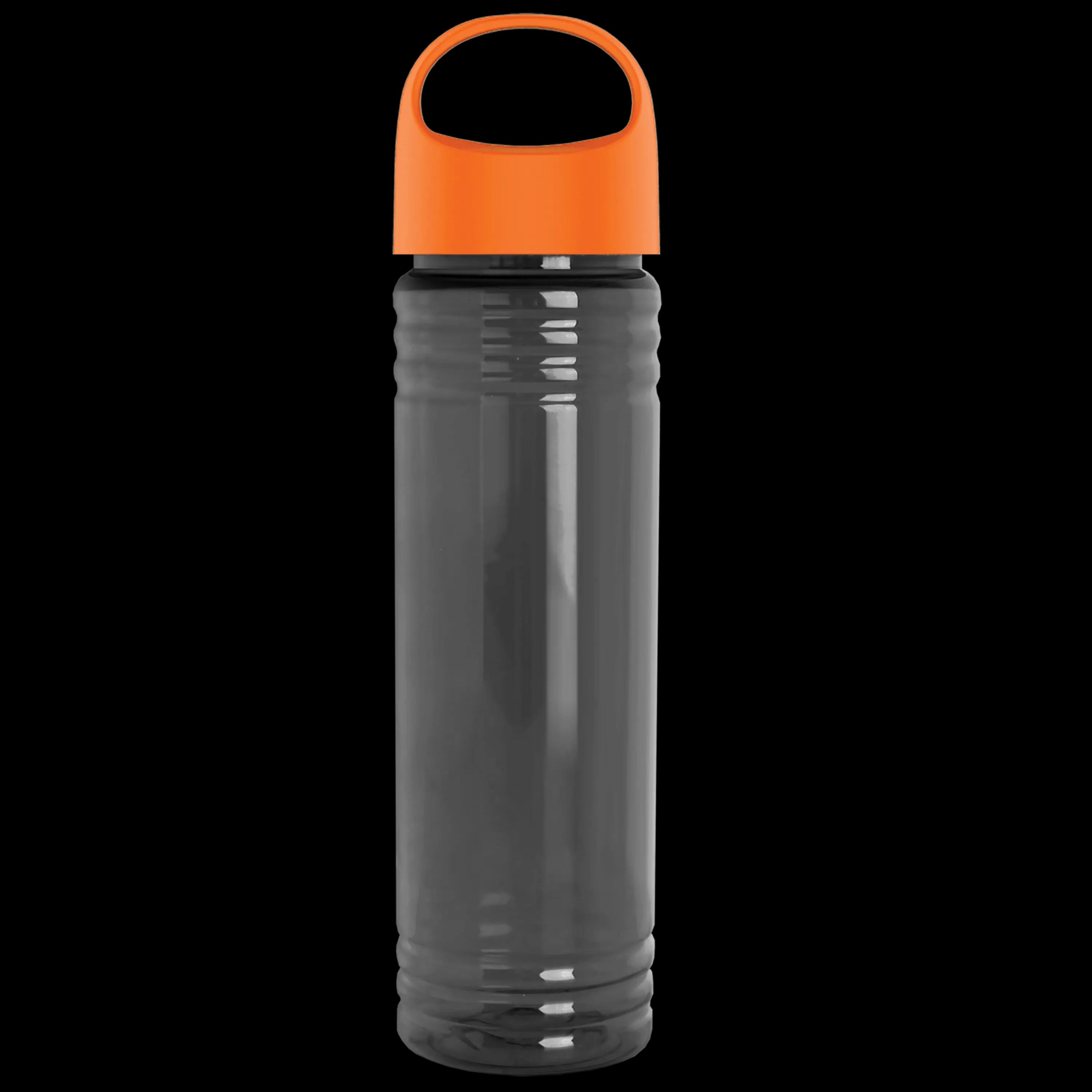 Garyline® Slim Fit RPET Bottle with Oval Crest Lid - 24 oz. 152 of 158