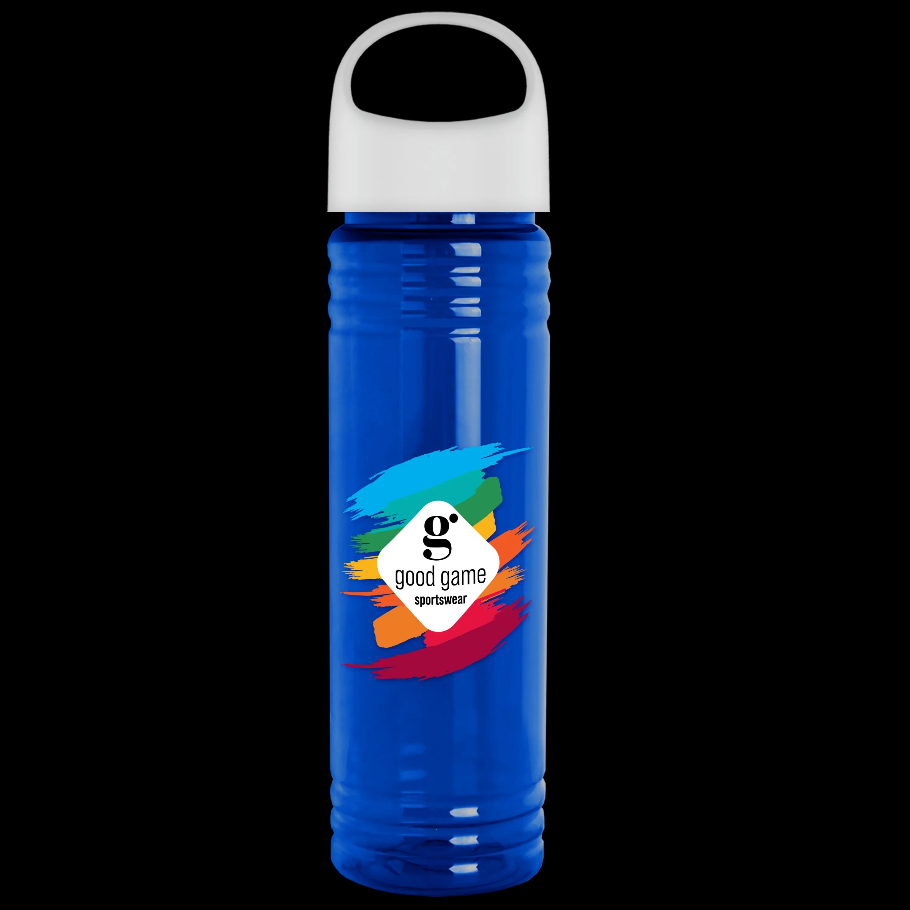 Garyline® Slim Fit RPET Bottle with Oval Crest Lid - 24 oz. 167 of 515