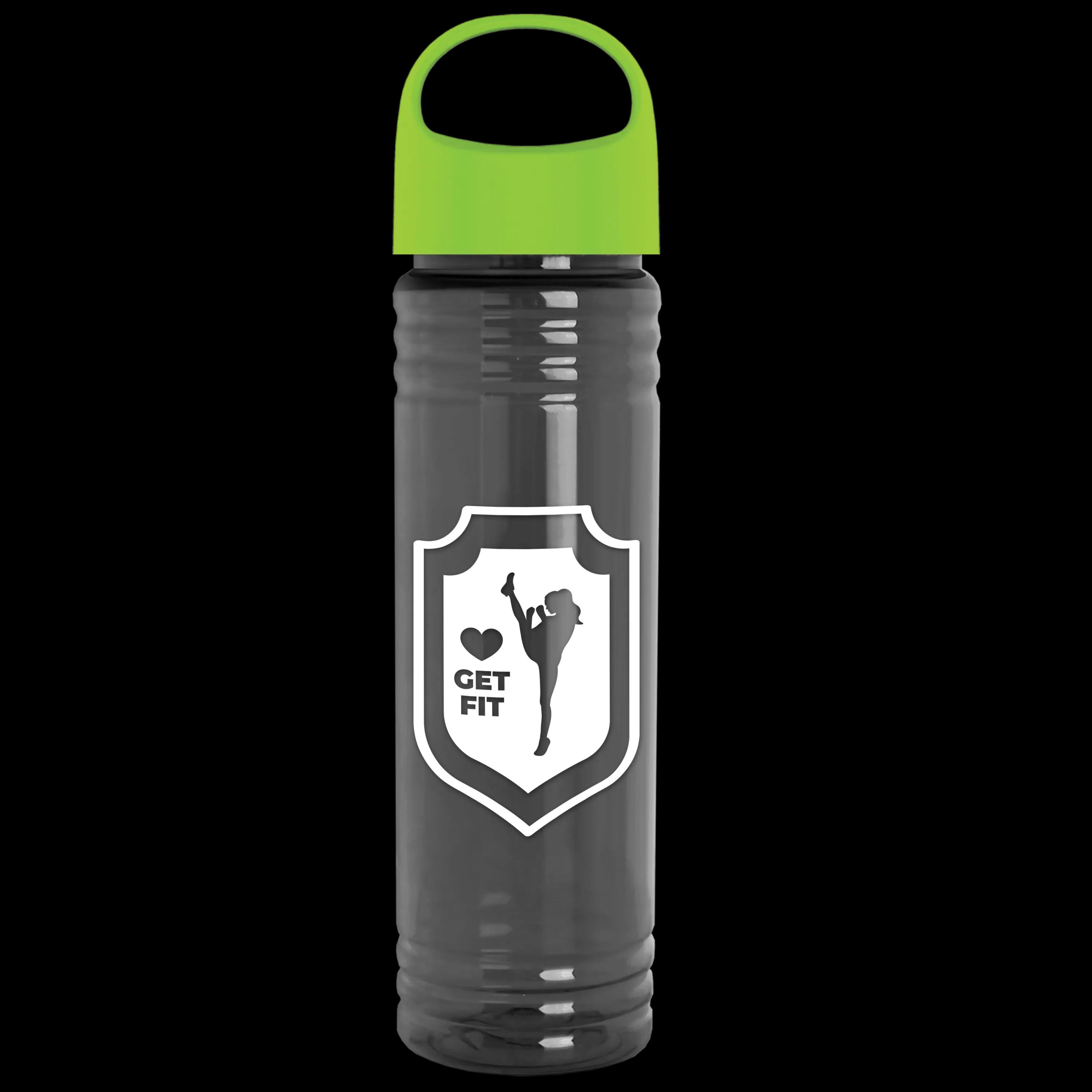 Garyline® Slim Fit RPET Bottle with Oval Crest Lid - 24 oz. 141 of 515