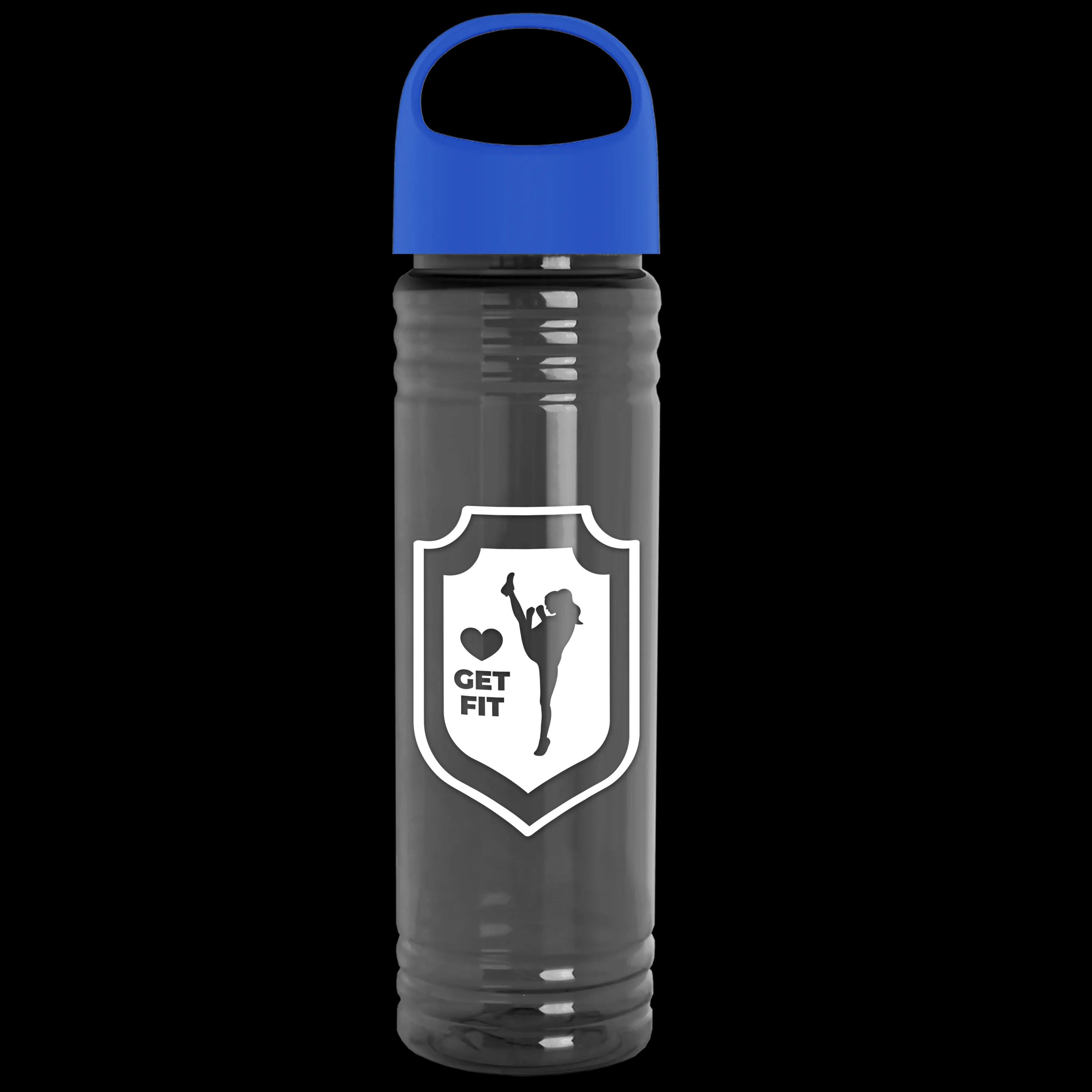 Garyline® Slim Fit RPET Bottle with Oval Crest Lid - 24 oz. 1 of 515