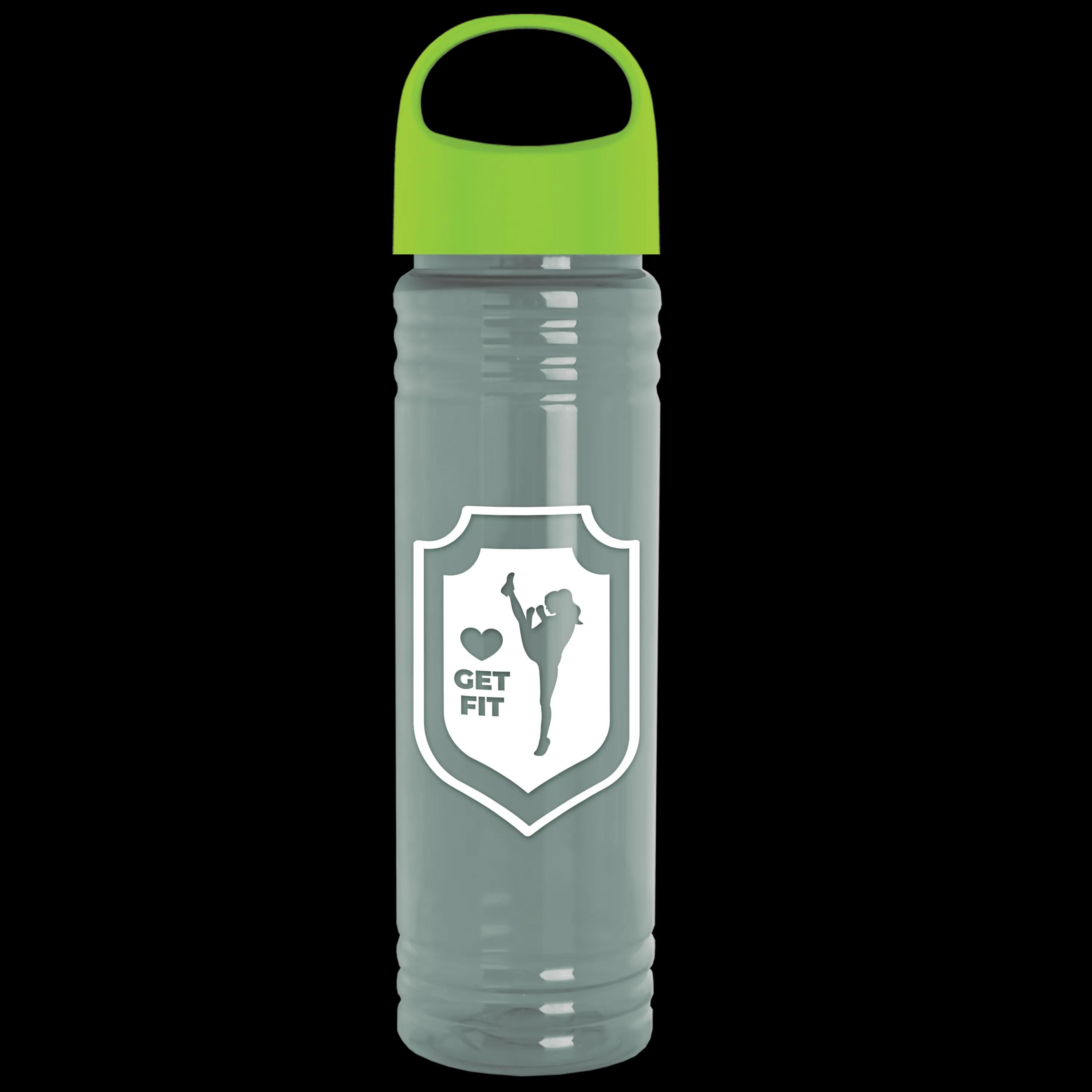 Garyline® Slim Fit RPET Bottle with Oval Crest Lid - 24 oz. 125 of 515