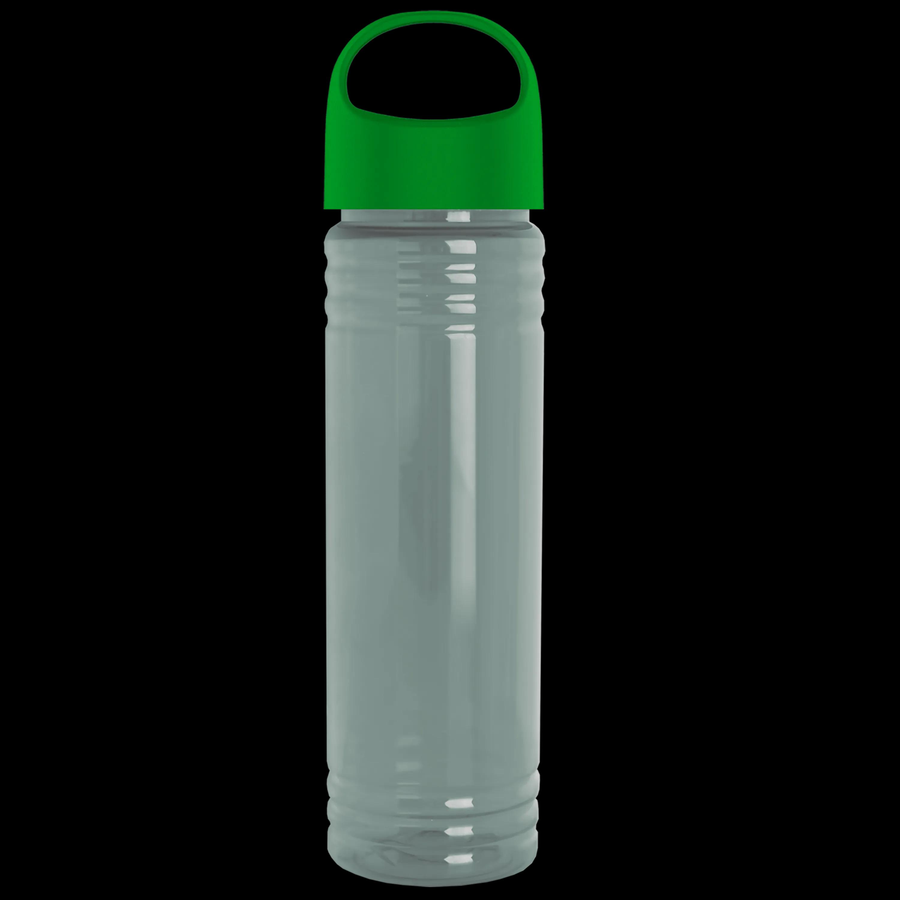 Garyline® Slim Fit RPET Bottle with Oval Crest Lid - 24 oz. 143 of 158