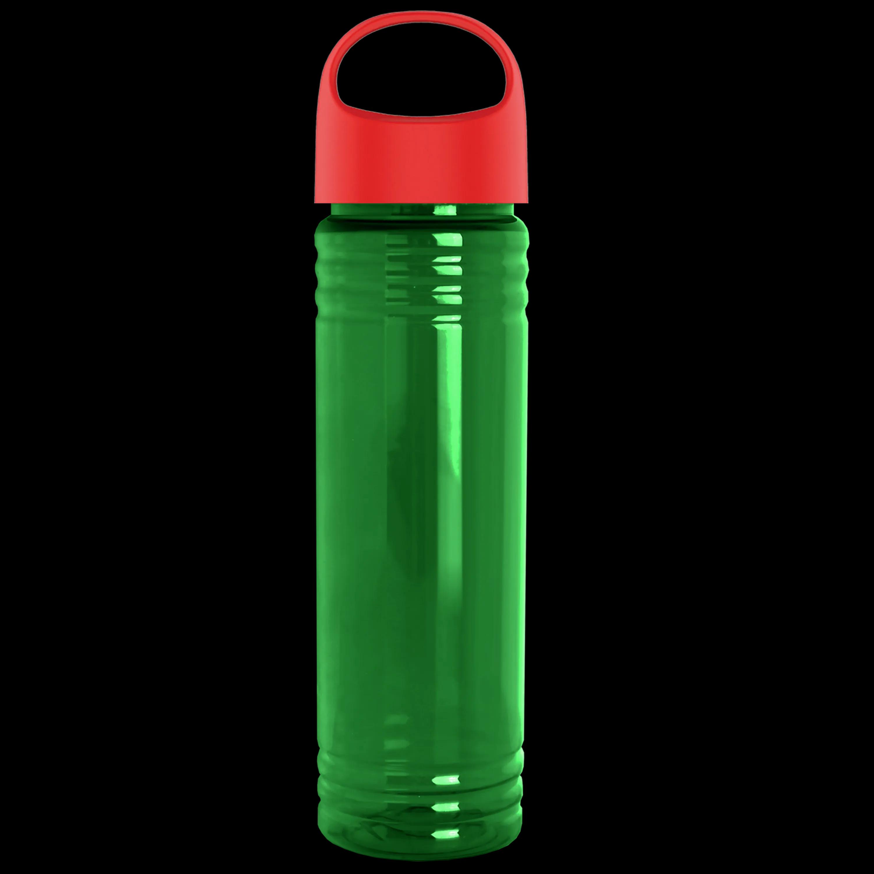 Garyline® Slim Fit RPET Bottle with Oval Crest Lid - 24 oz. 109 of 515