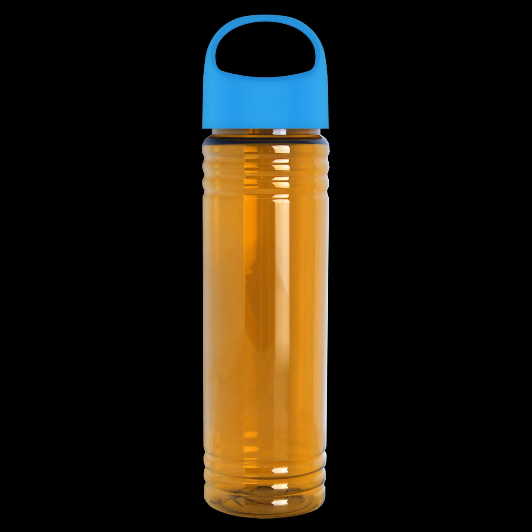 Garyline® Slim Fit RPET Bottle with Oval Crest Lid - 24 oz. 238 of 515
