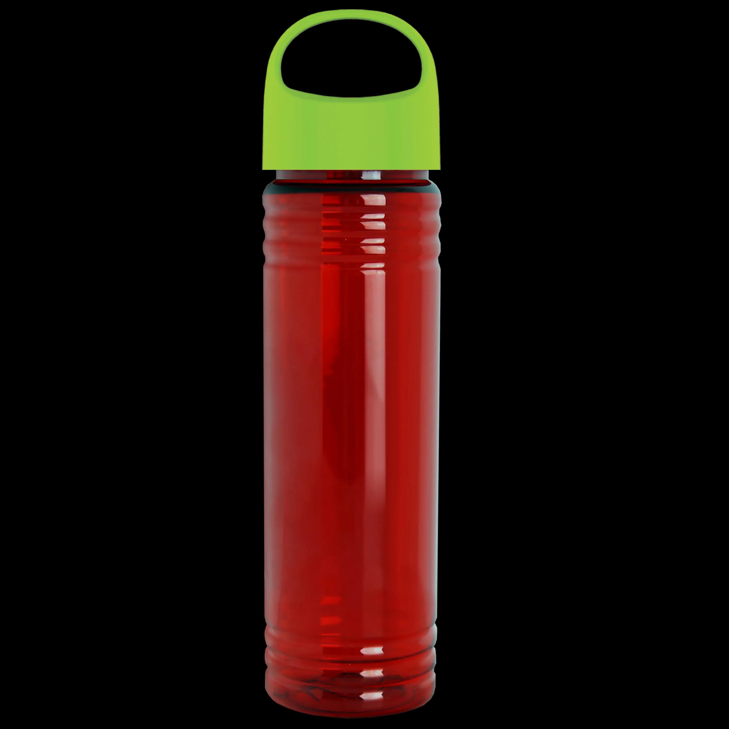 Garyline® Slim Fit RPET Bottle with Oval Crest Lid - 24 oz. 115 of 515
