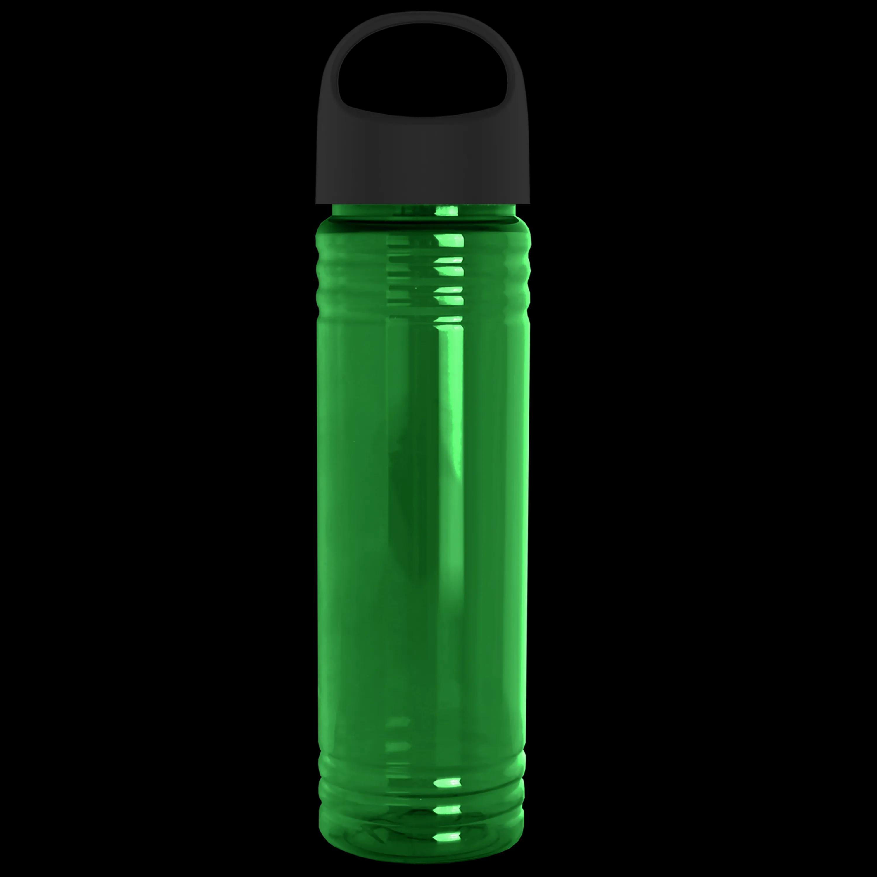 Garyline® Slim Fit RPET Bottle with Oval Crest Lid - 24 oz. 105 of 515