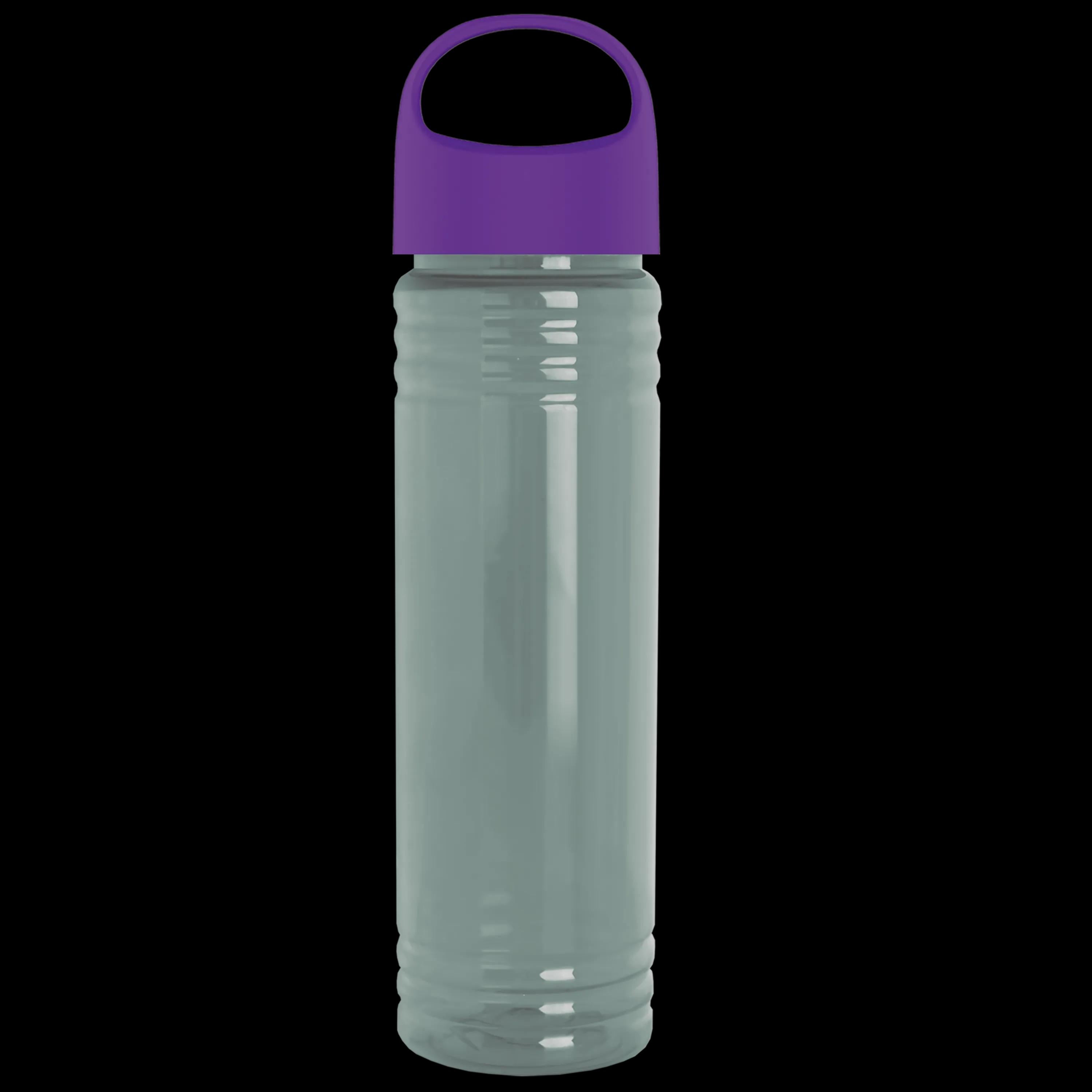 Garyline® Slim Fit RPET Bottle with Oval Crest Lid - 24 oz. 89 of 515