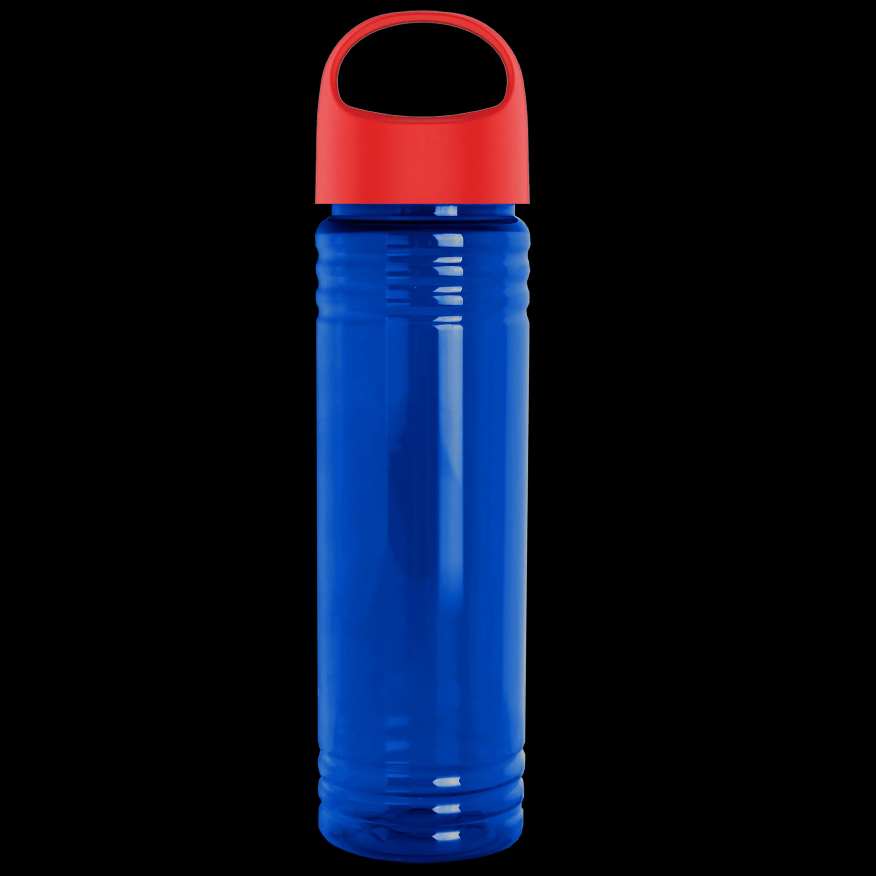 Garyline® Slim Fit RPET Bottle with Oval Crest Lid - 24 oz. 102 of 515