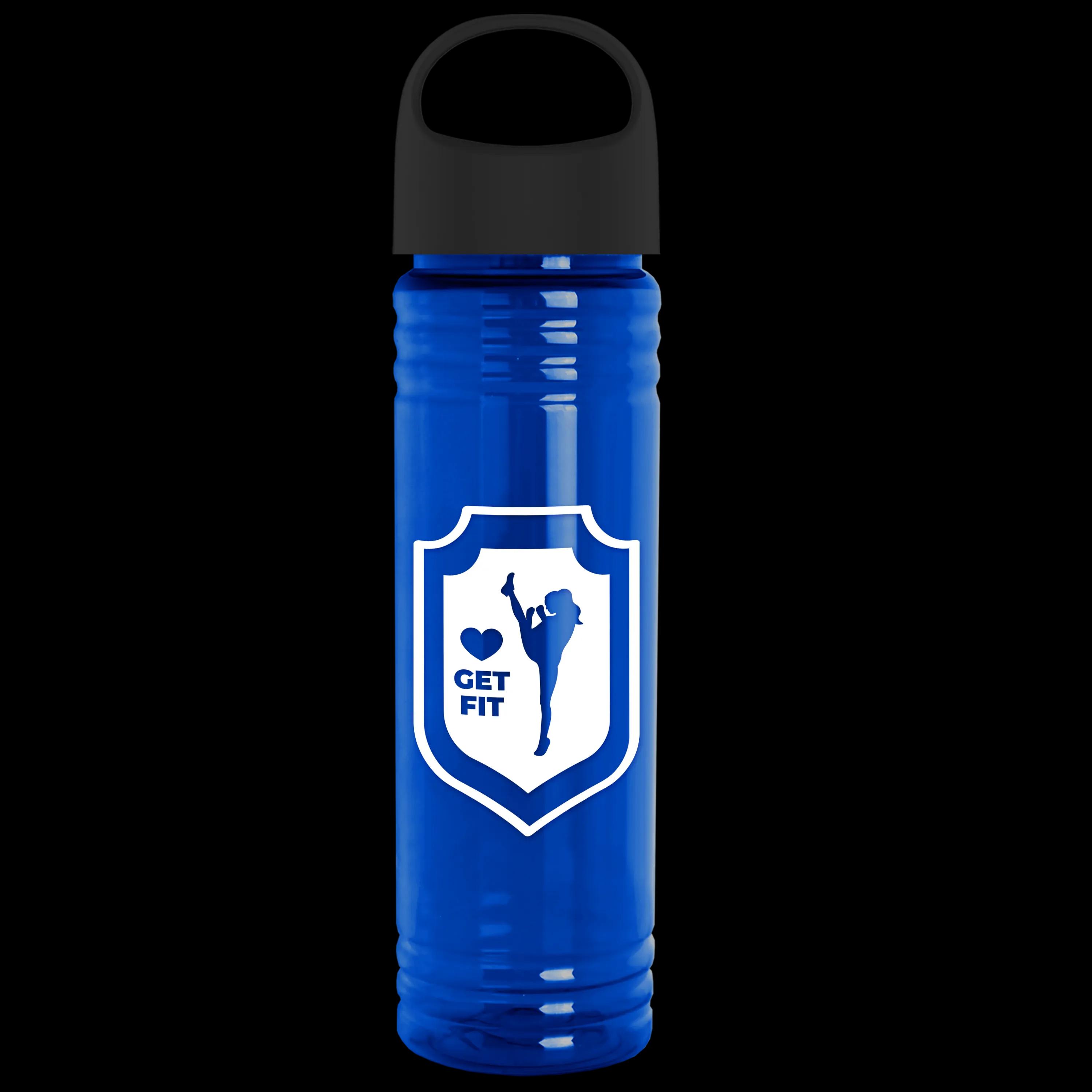 Garyline® Slim Fit RPET Bottle with Oval Crest Lid - 24 oz. 152 of 515