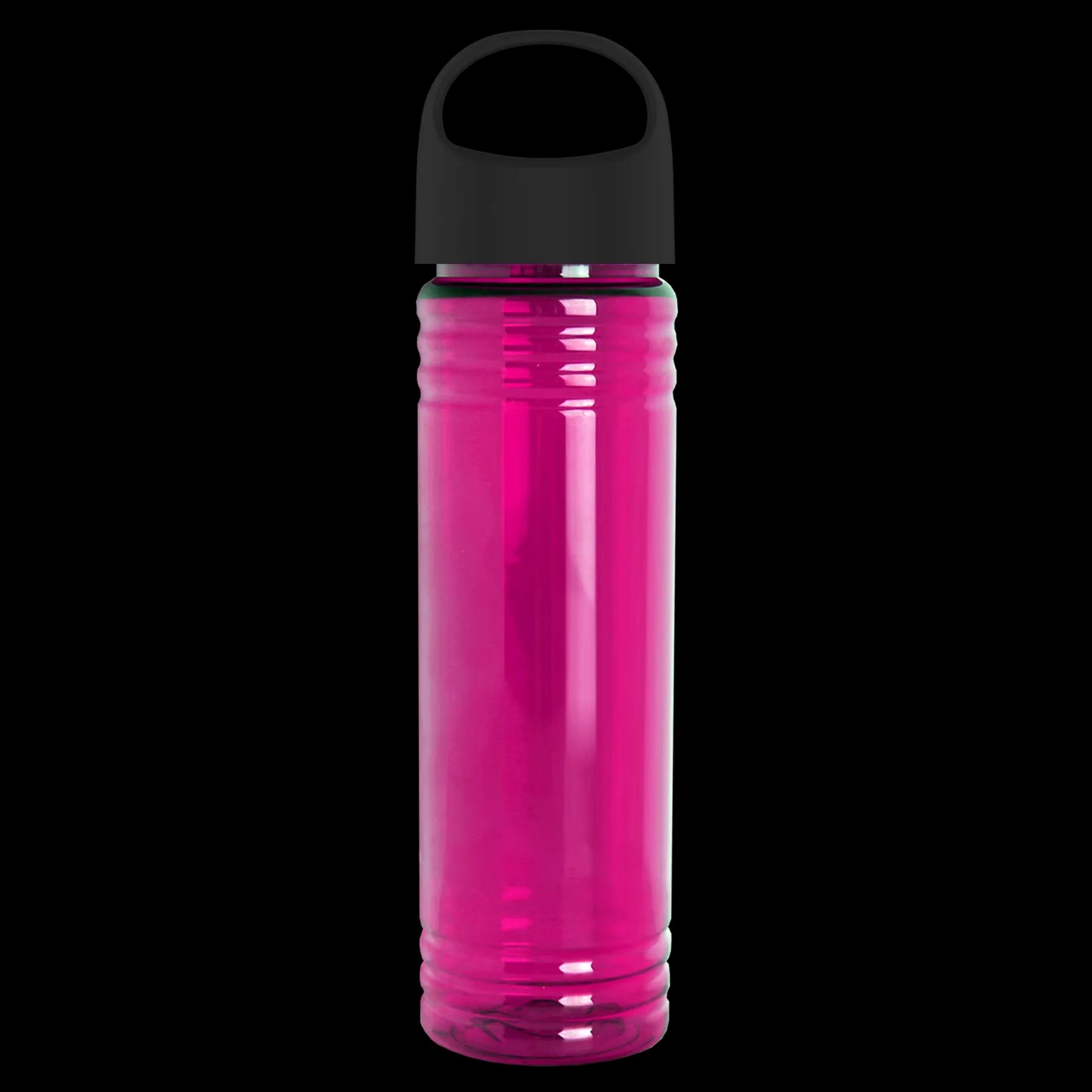 Garyline® Slim Fit RPET Bottle with Oval Crest Lid - 24 oz. 227 of 515