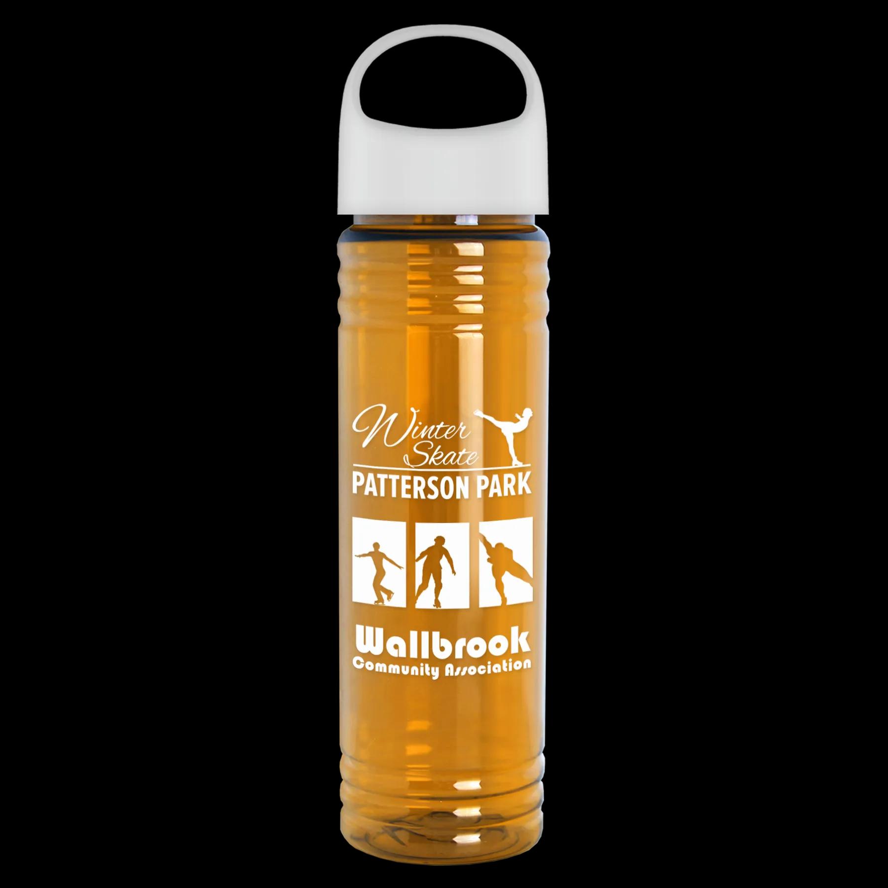 Garyline® Slim Fit RPET Bottle with Oval Crest Lid - 24 oz. 295 of 515
