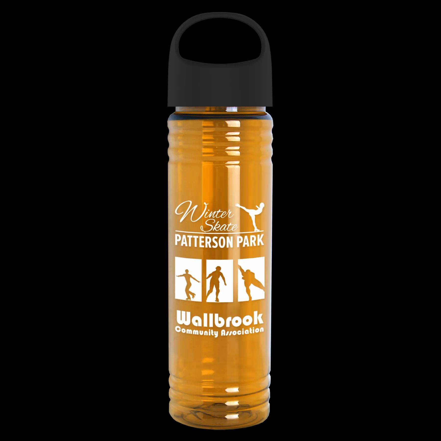 Garyline® Slim Fit RPET Bottle with Oval Crest Lid - 24 oz. 279 of 515