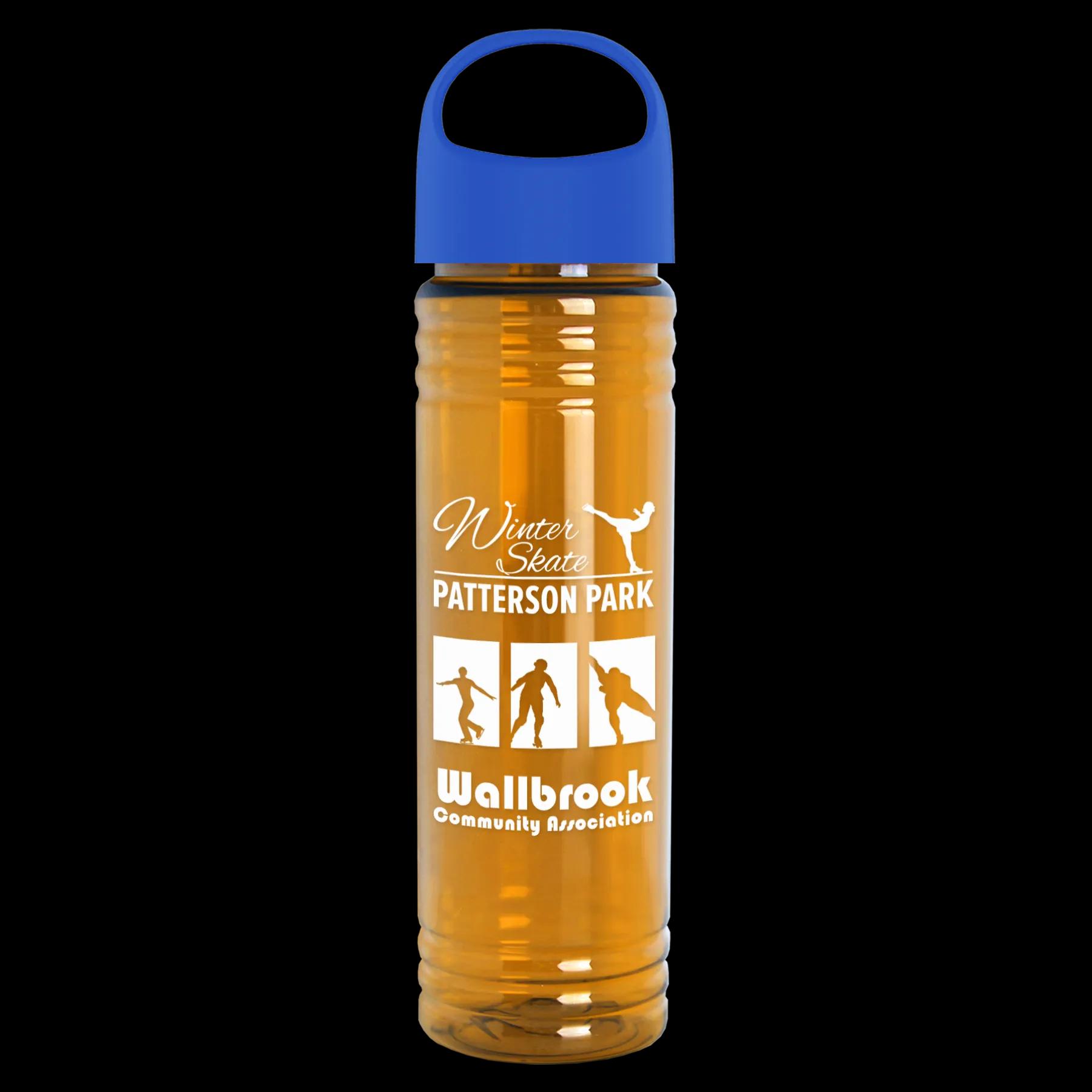 Garyline® Slim Fit RPET Bottle with Oval Crest Lid - 24 oz. 291 of 515