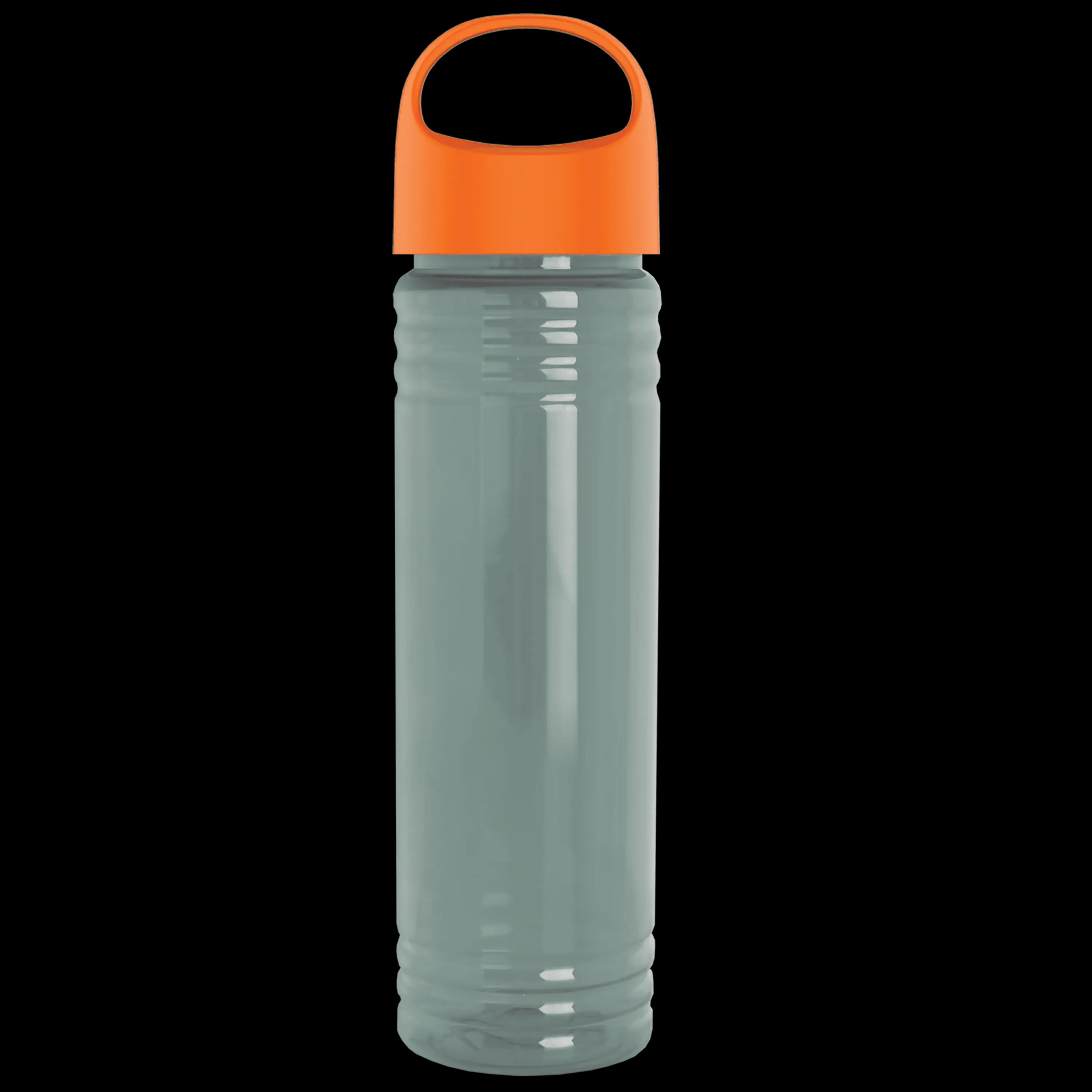 Garyline® Slim Fit RPET Bottle with Oval Crest Lid - 24 oz. 145 of 158