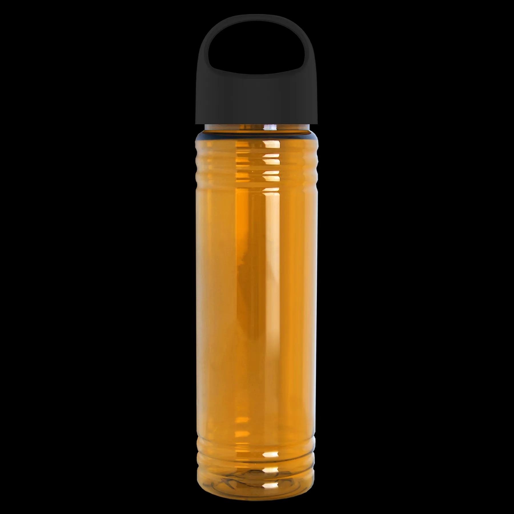 Garyline® Slim Fit RPET Bottle with Oval Crest Lid - 24 oz. 237 of 515
