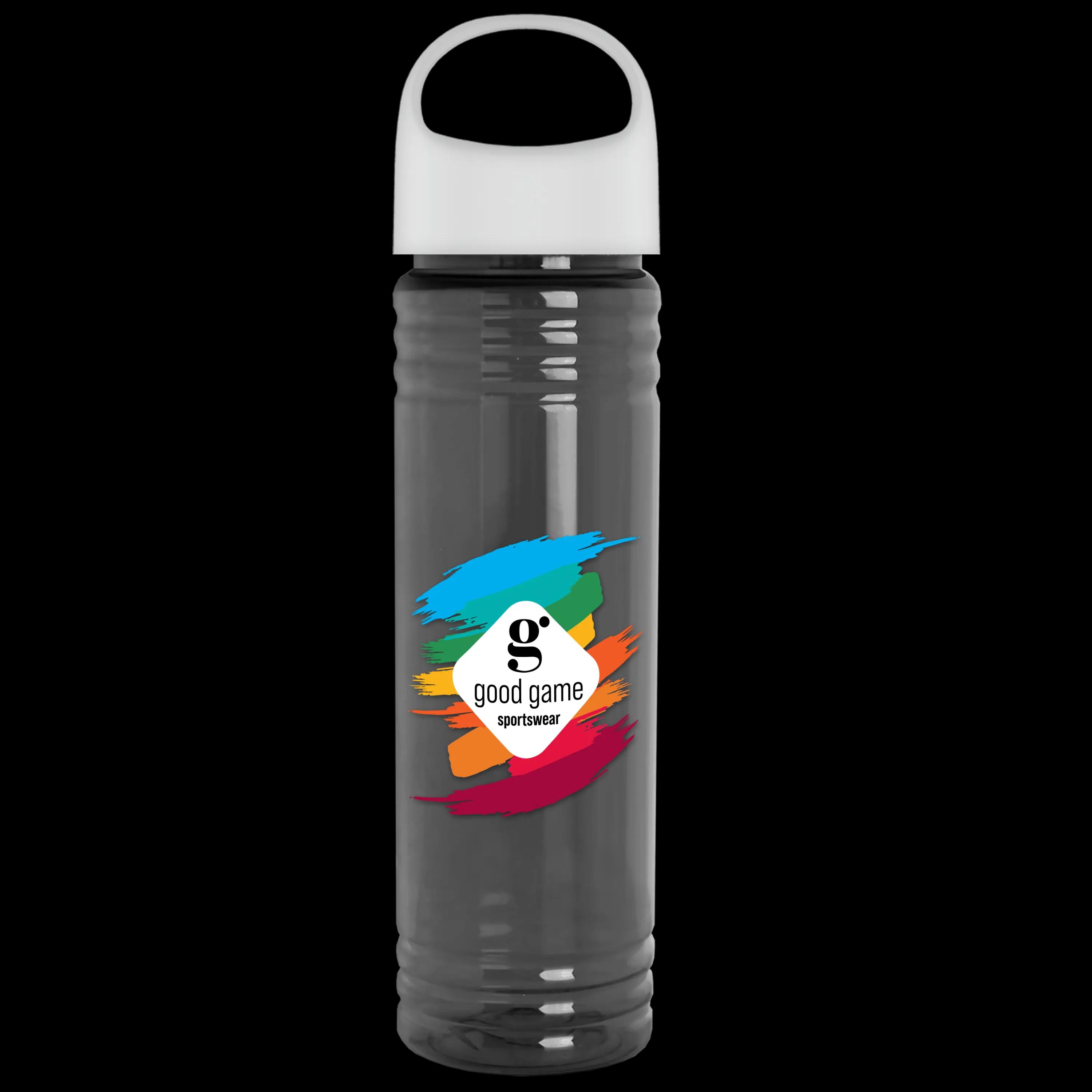 Garyline® Slim Fit RPET Bottle with Oval Crest Lid - 24 oz. 151 of 515