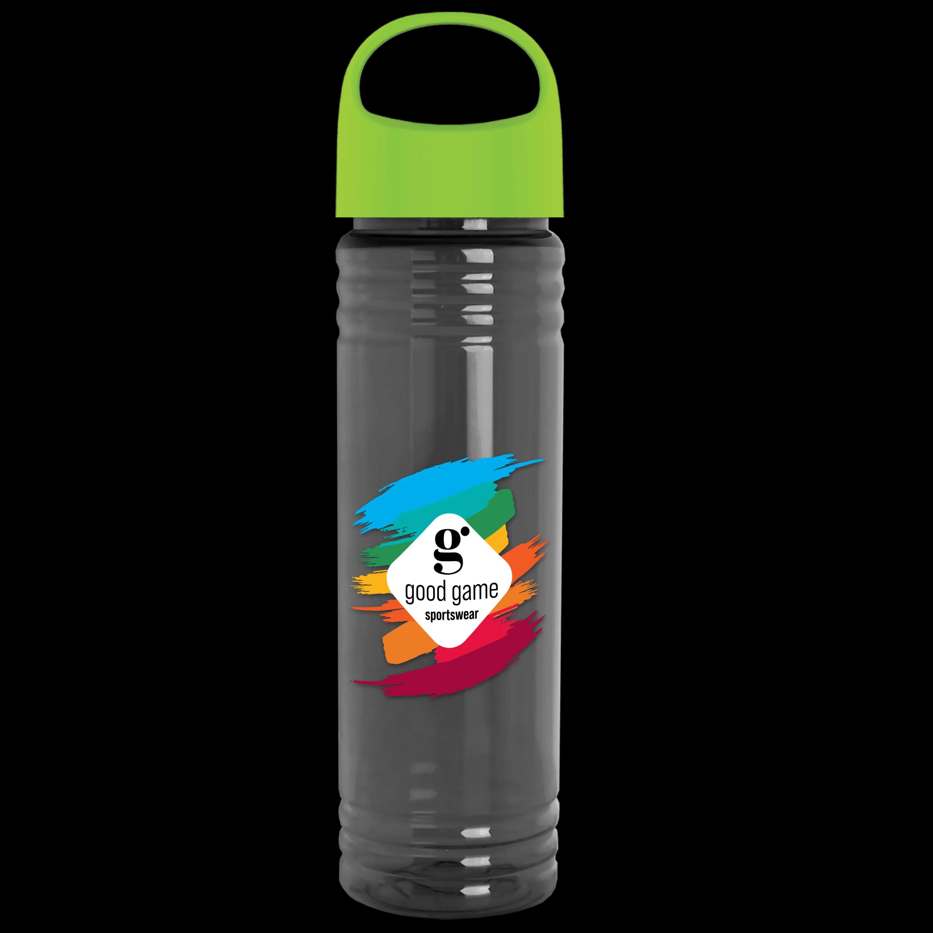 Garyline® Slim Fit RPET Bottle with Oval Crest Lid - 24 oz. 142 of 515