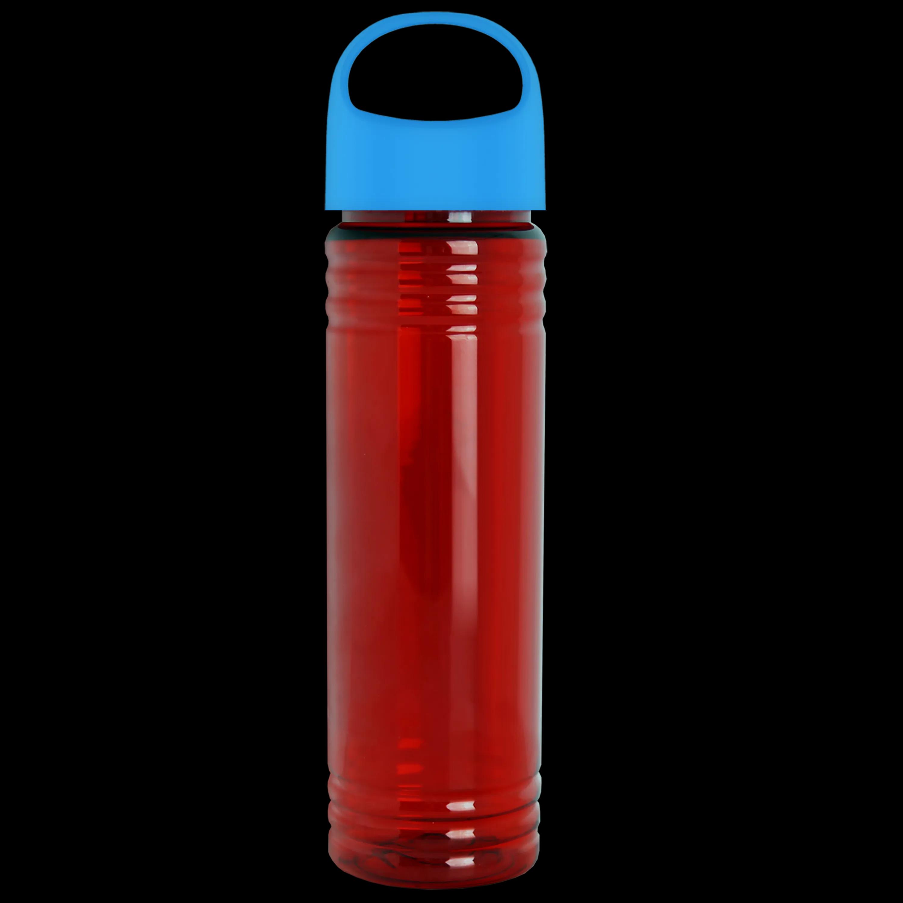 Garyline® Slim Fit RPET Bottle with Oval Crest Lid - 24 oz. 113 of 515