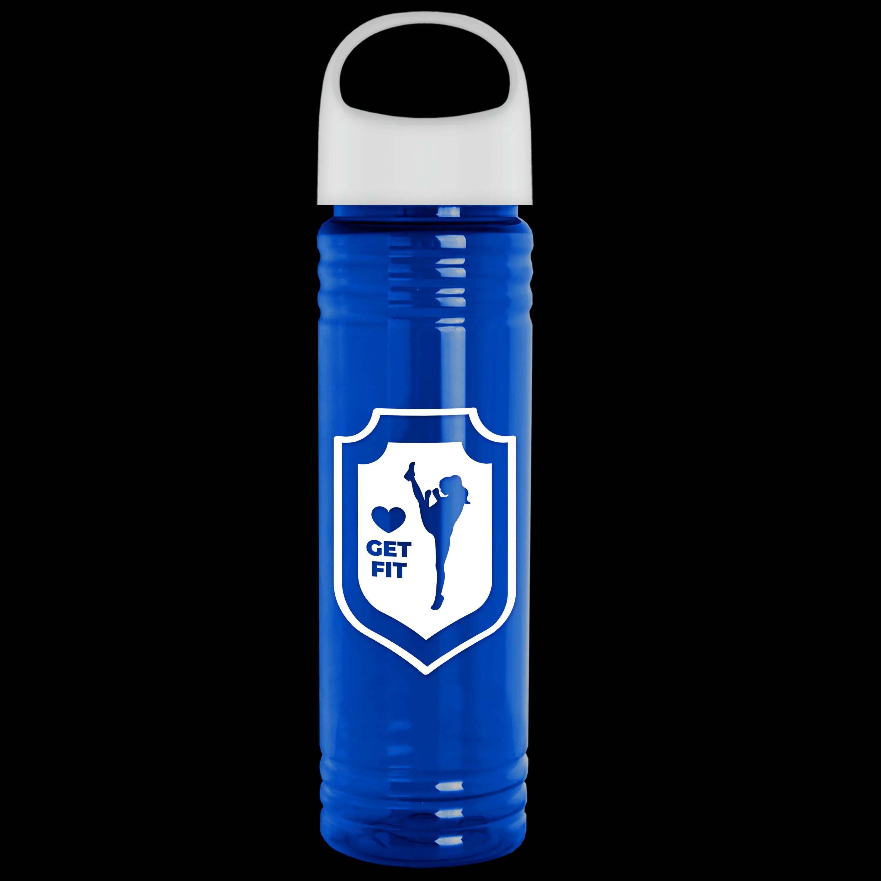 Garyline® Slim Fit RPET Bottle with Oval Crest Lid - 24 oz. 166 of 515