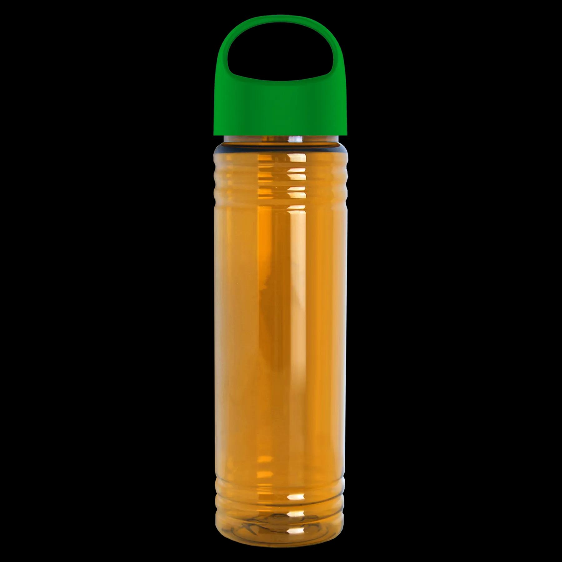 Garyline® Slim Fit RPET Bottle with Oval Crest Lid - 24 oz. 239 of 515
