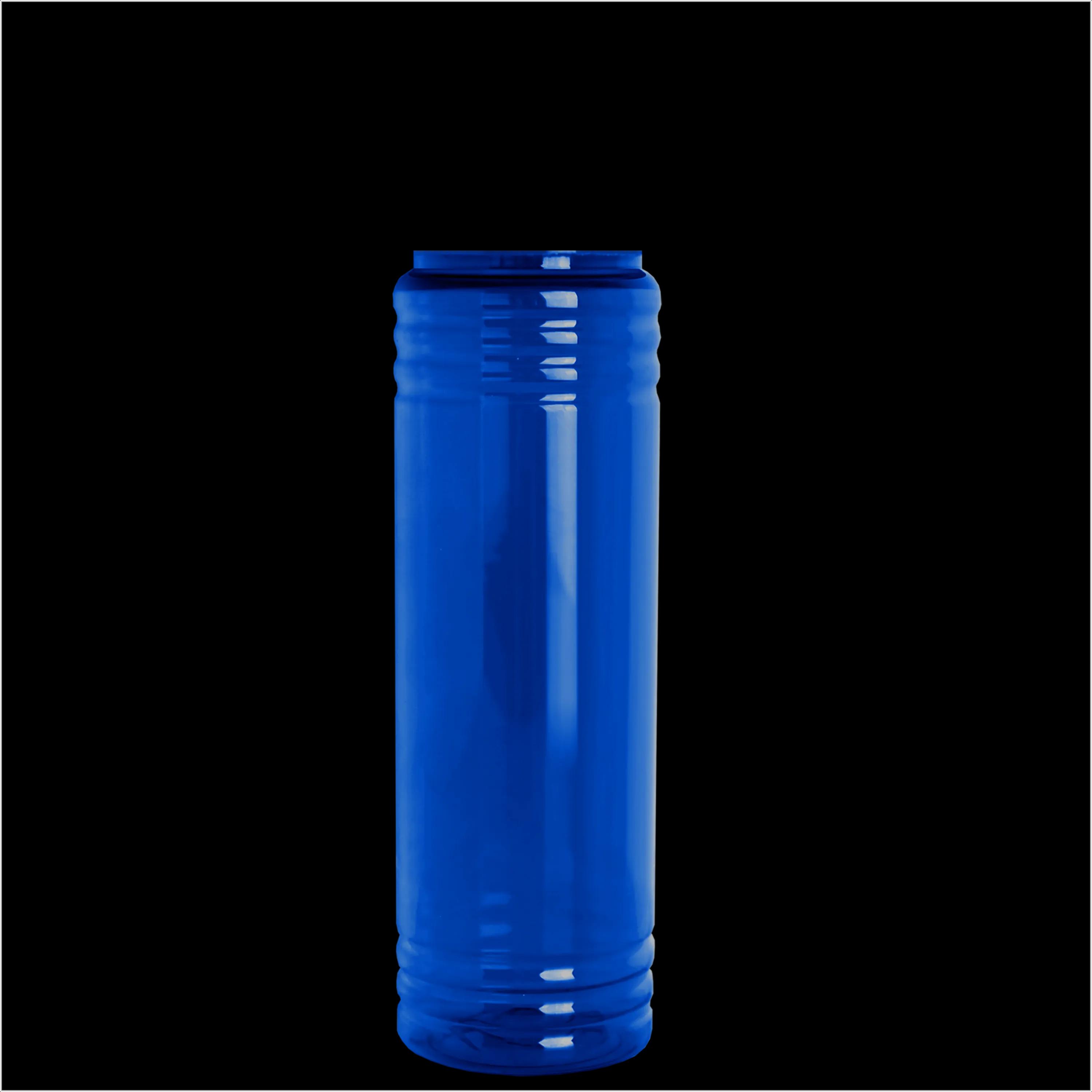 Garyline® Slim Fit RPET Bottle with Oval Crest Lid - 24 oz. 210 of 515