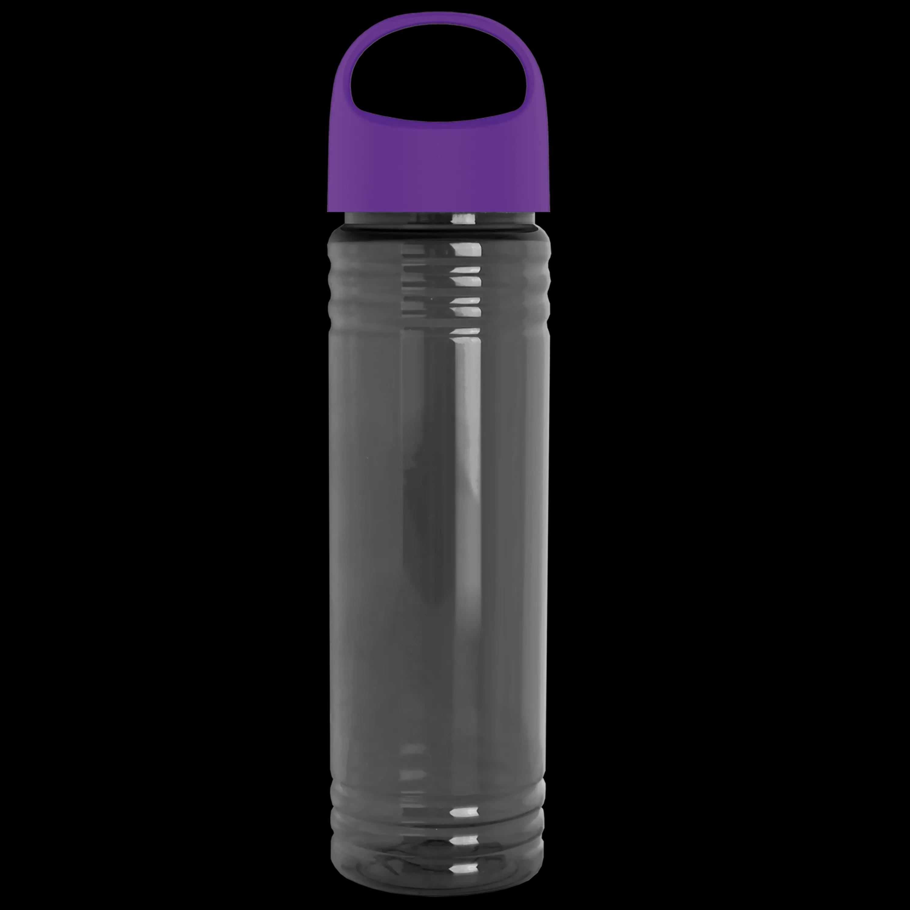 Garyline® Slim Fit RPET Bottle with Oval Crest Lid - 24 oz. 96 of 515