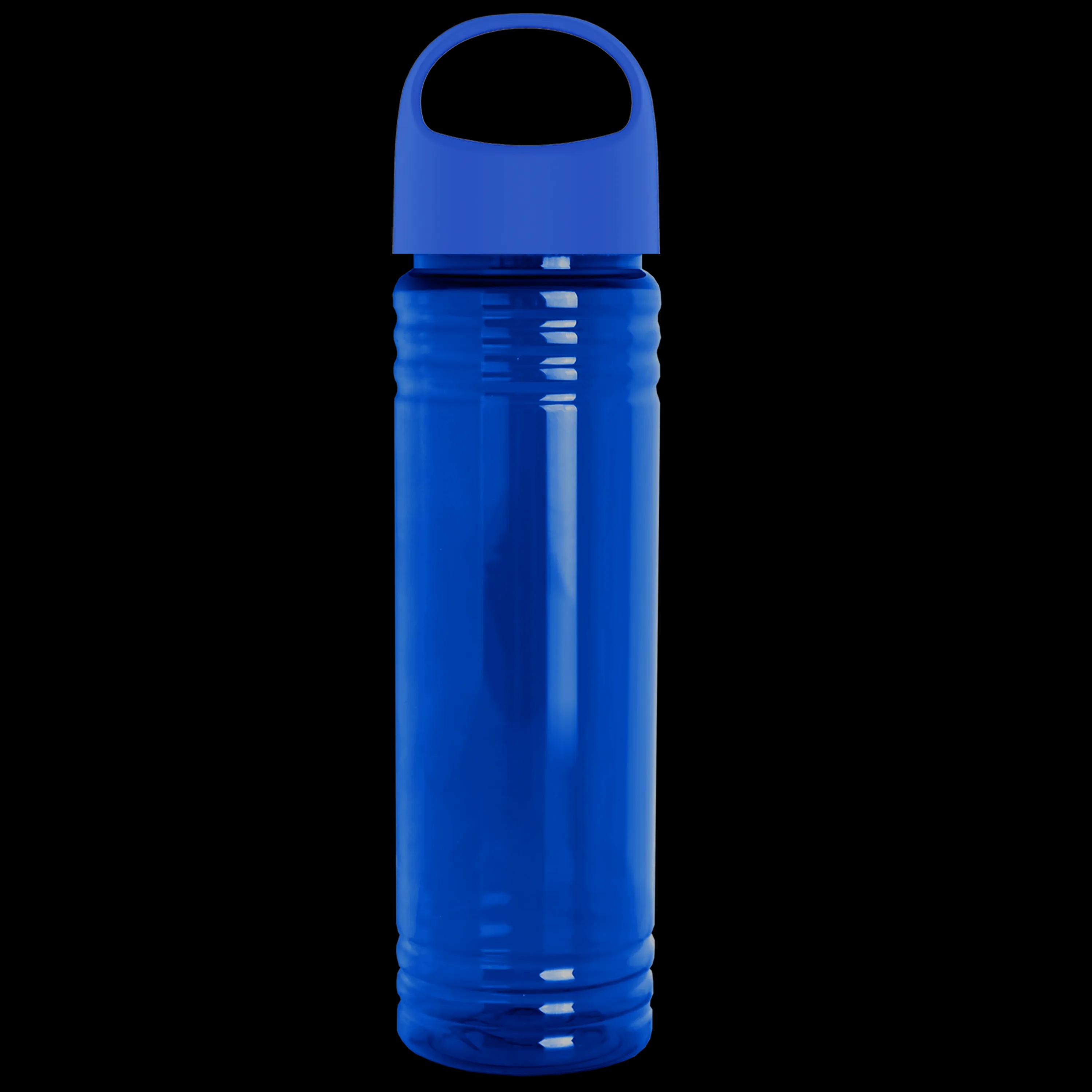 Garyline® Slim Fit RPET Bottle with Oval Crest Lid - 24 oz. 103 of 515