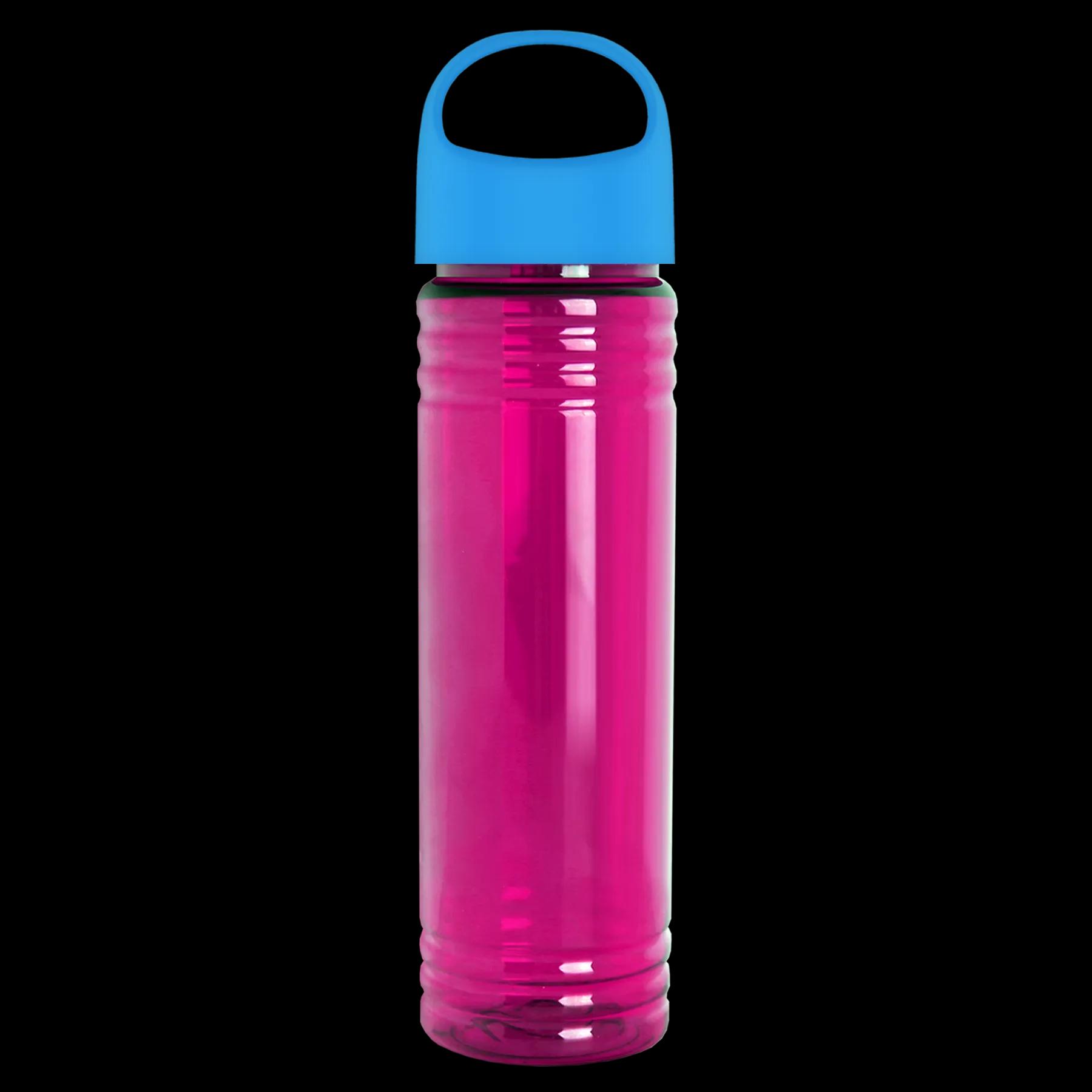 Garyline® Slim Fit RPET Bottle with Oval Crest Lid - 24 oz. 229 of 515