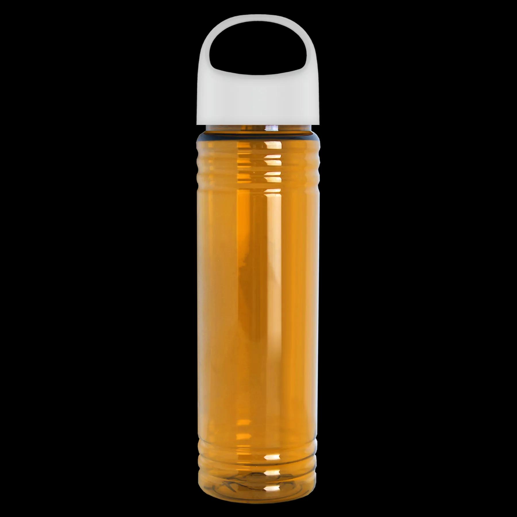 Garyline® Slim Fit RPET Bottle with Oval Crest Lid - 24 oz. 245 of 515