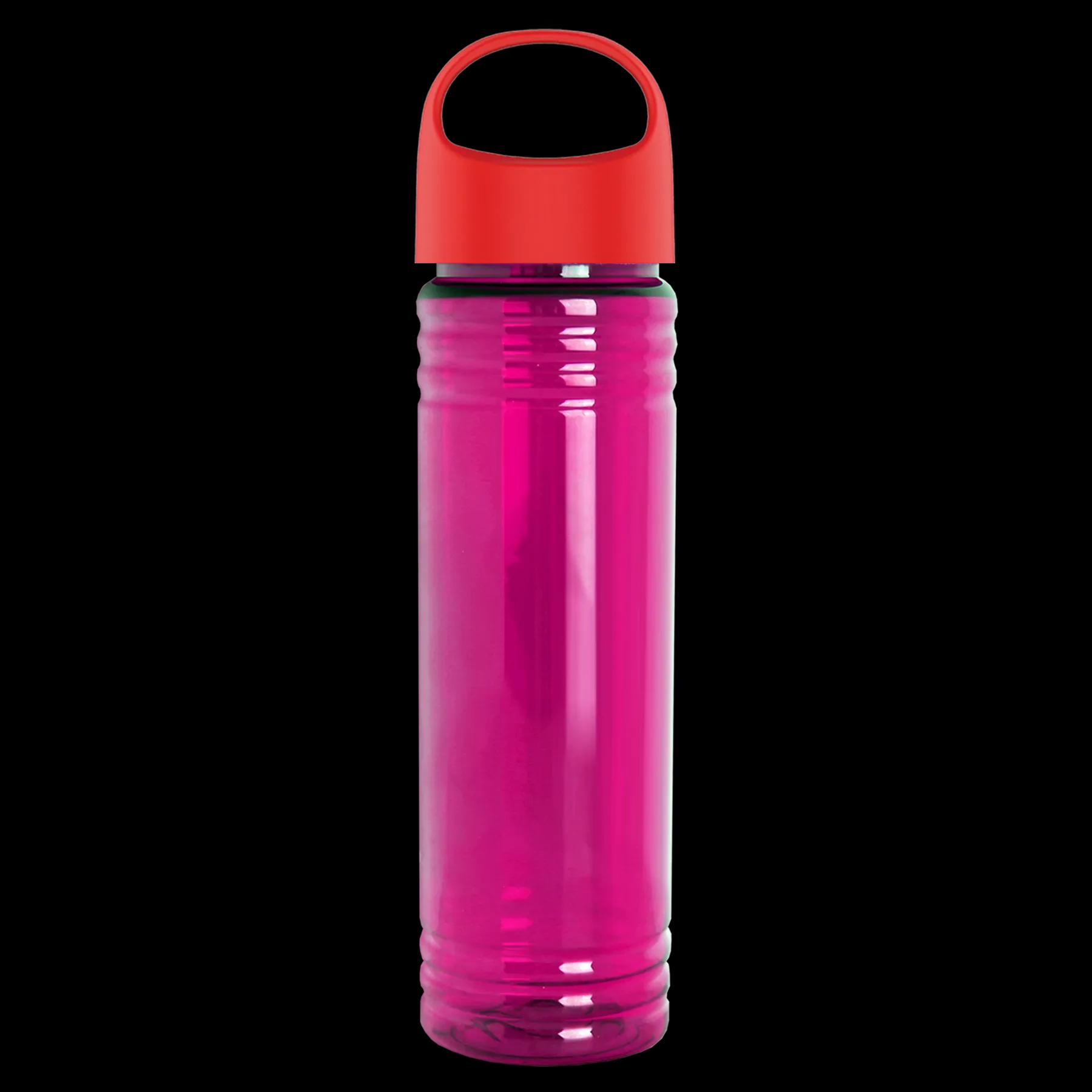 Garyline® Slim Fit RPET Bottle with Oval Crest Lid - 24 oz. 233 of 515