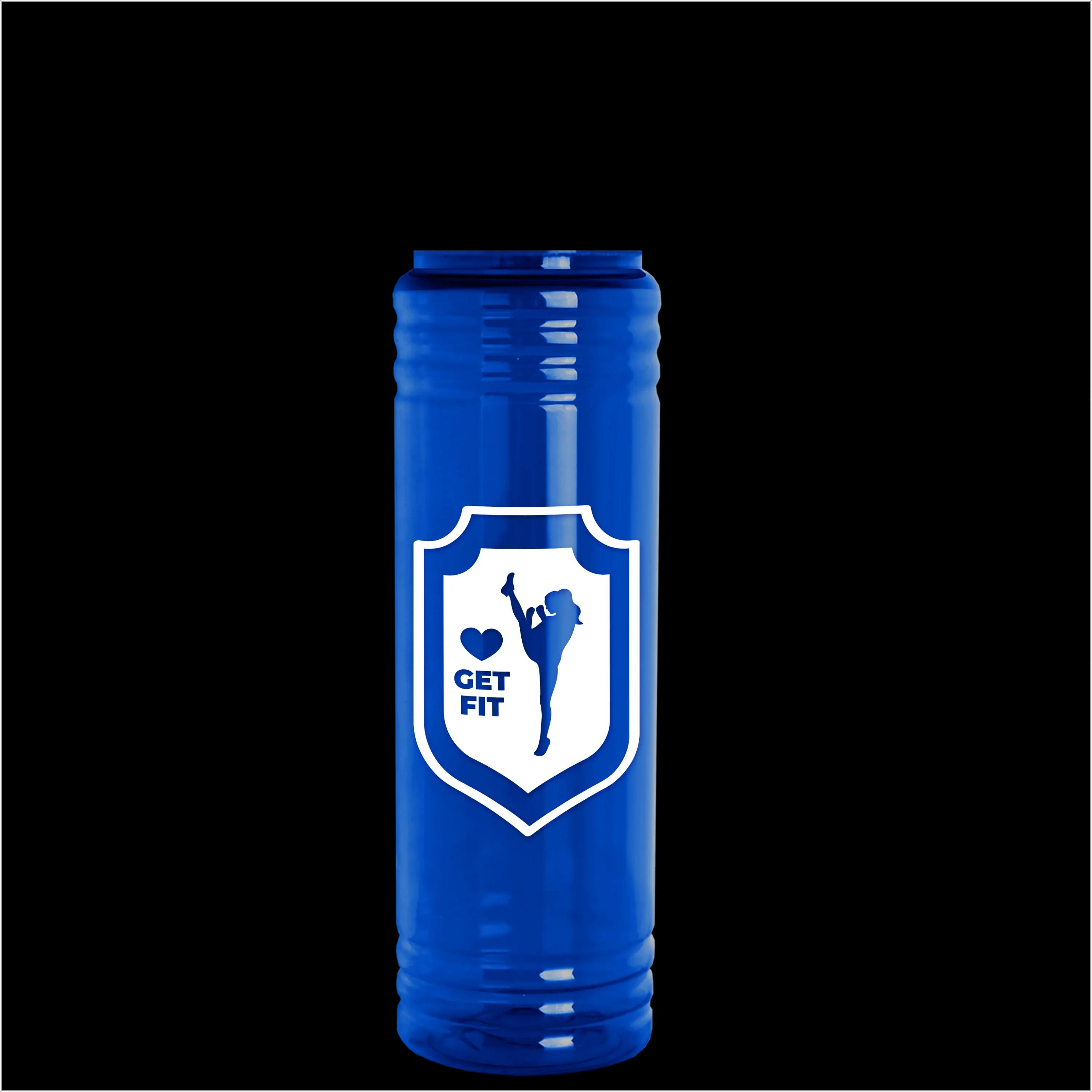 Garyline® Slim Fit RPET Bottle with Oval Crest Lid - 24 oz. 219 of 515