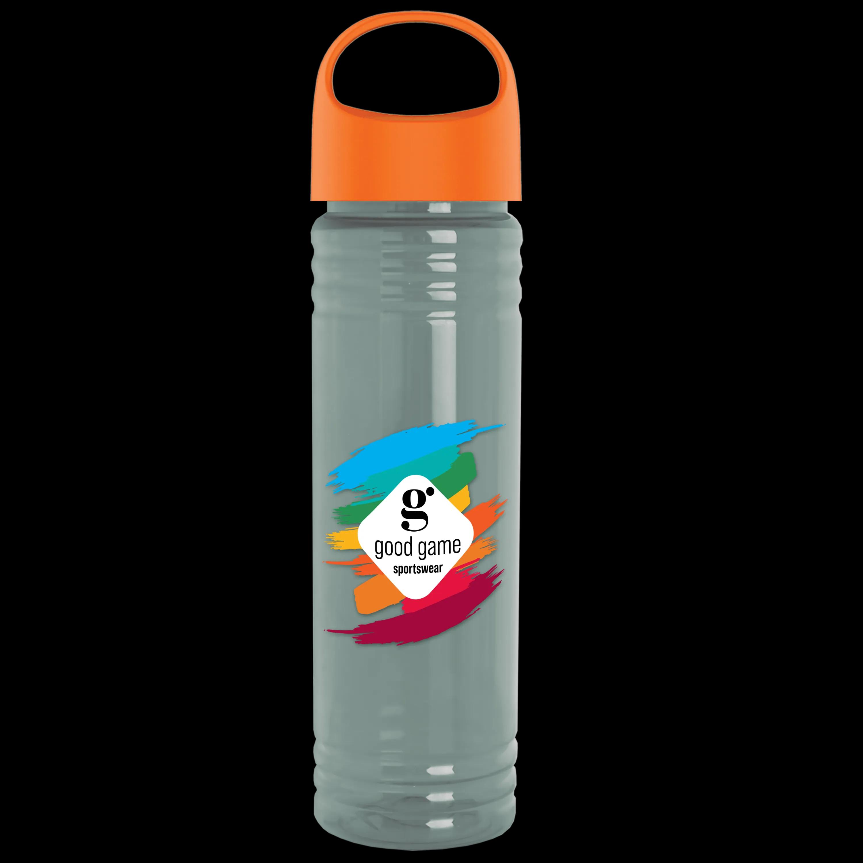 Garyline® Slim Fit RPET Bottle with Oval Crest Lid - 24 oz. 41 of 158