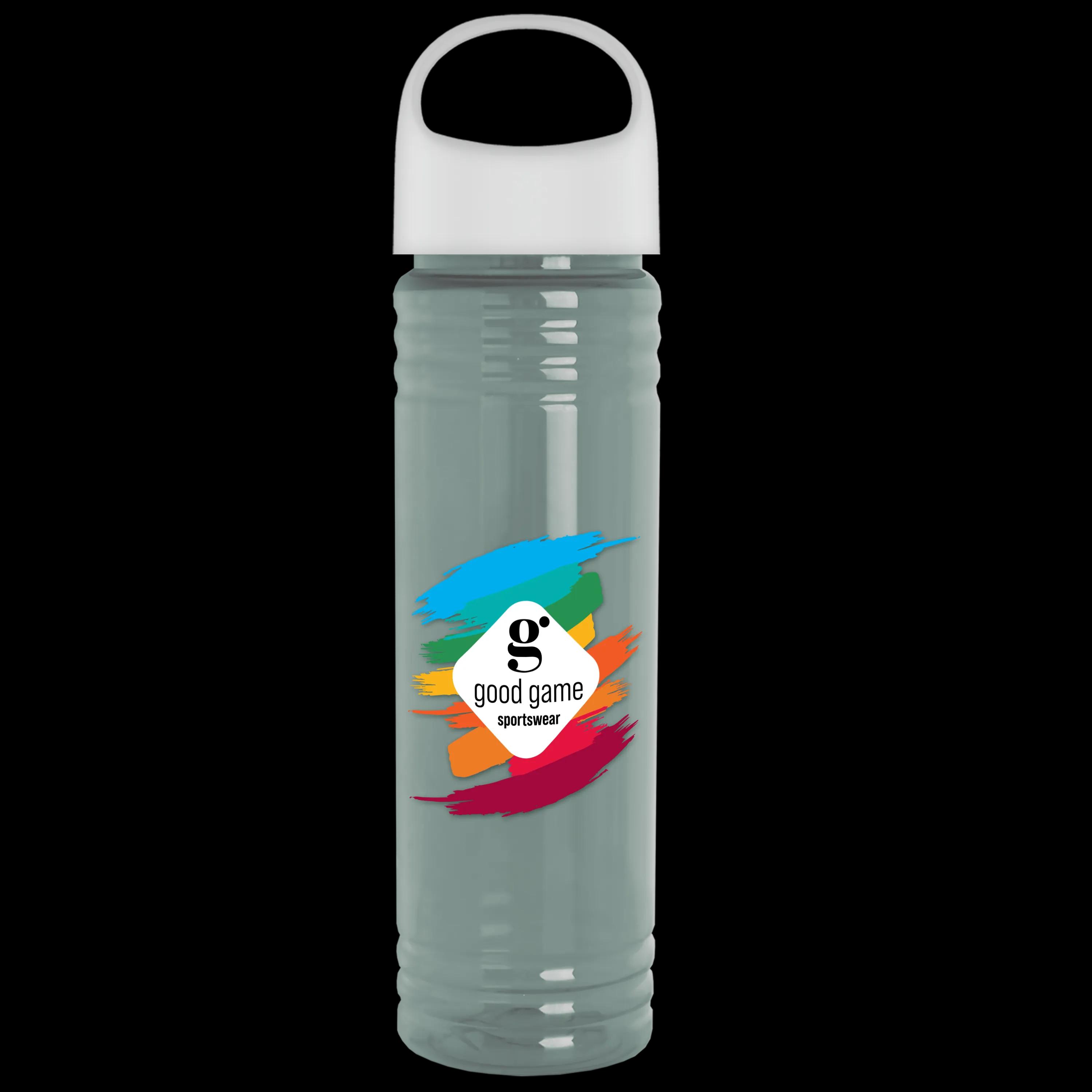 Garyline® Slim Fit RPET Bottle with Oval Crest Lid - 24 oz. 48 of 158