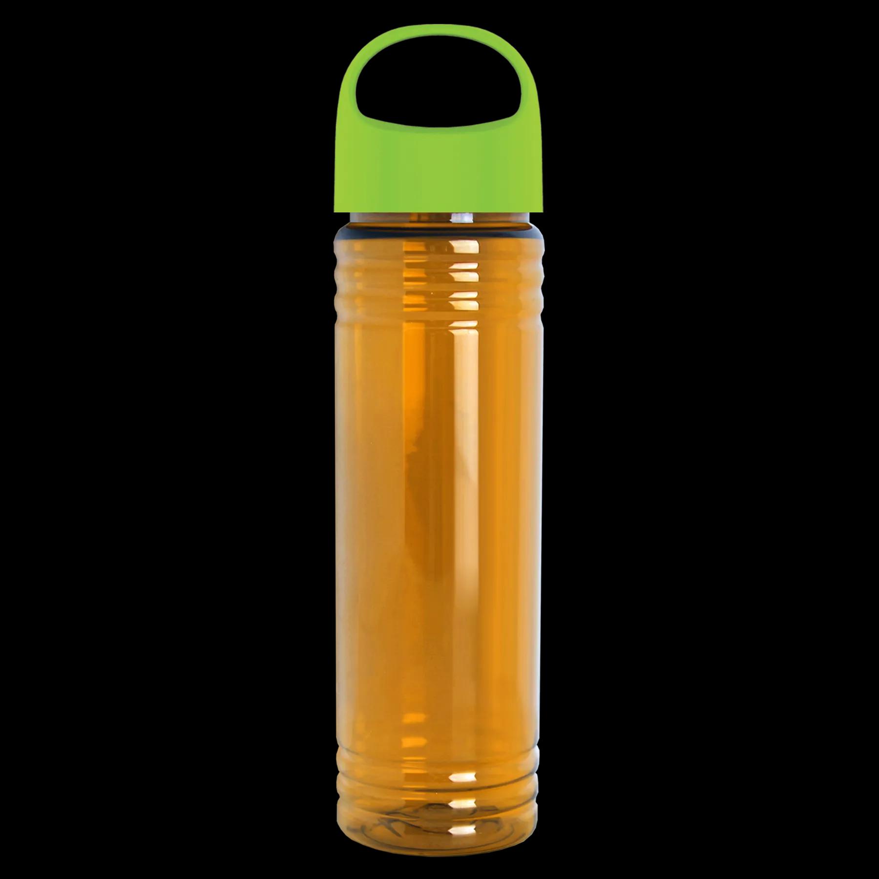 Garyline® Slim Fit RPET Bottle with Oval Crest Lid - 24 oz. 240 of 515