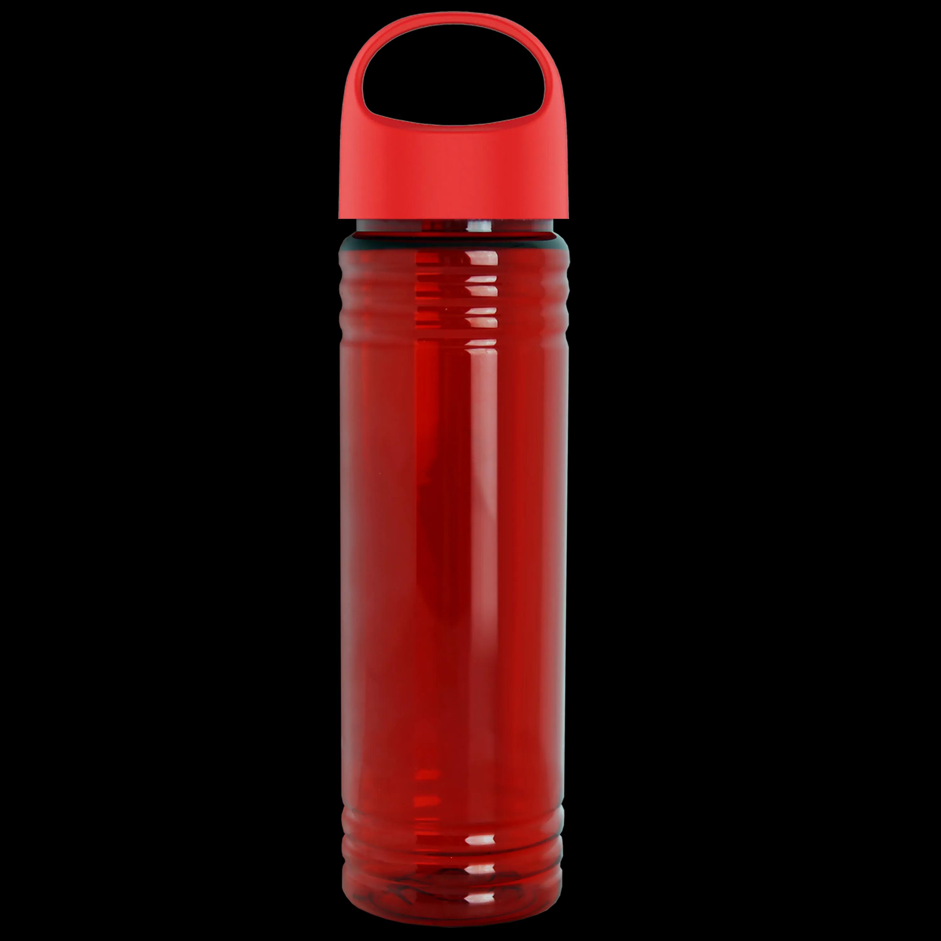 Garyline® Slim Fit RPET Bottle with Oval Crest Lid - 24 oz. 116 of 515