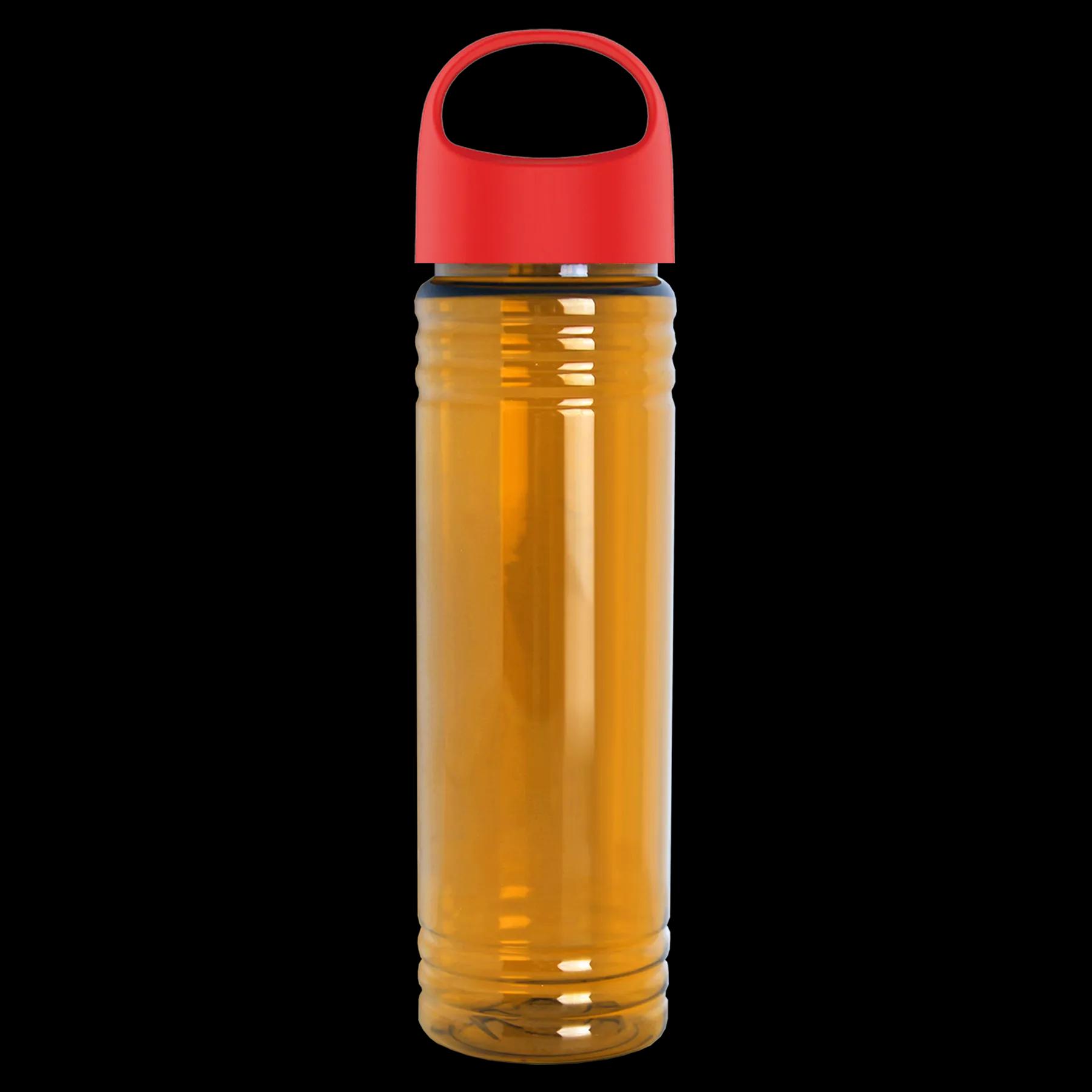 Garyline® Slim Fit RPET Bottle with Oval Crest Lid - 24 oz. 242 of 515