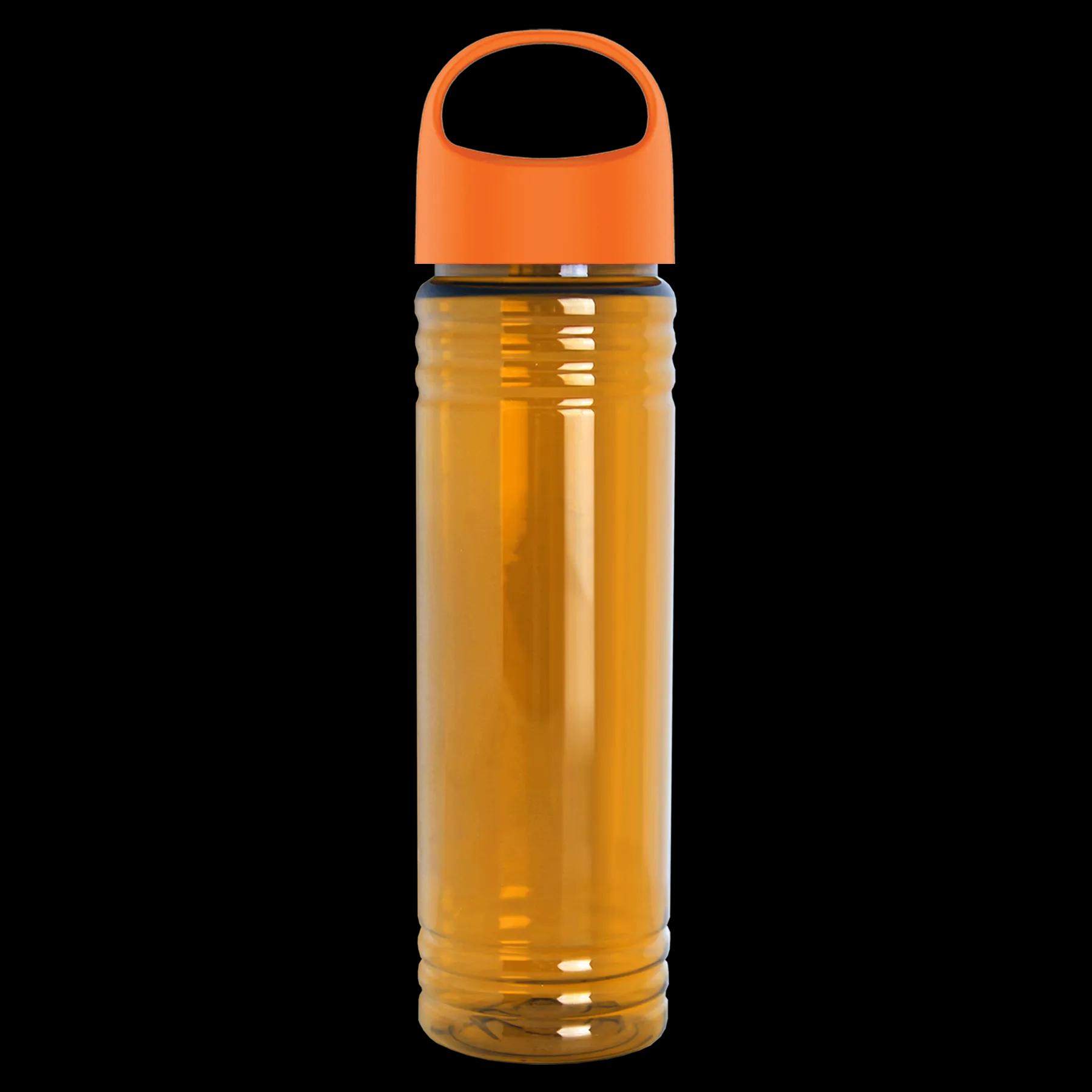 Garyline® Slim Fit RPET Bottle with Oval Crest Lid - 24 oz. 225 of 515