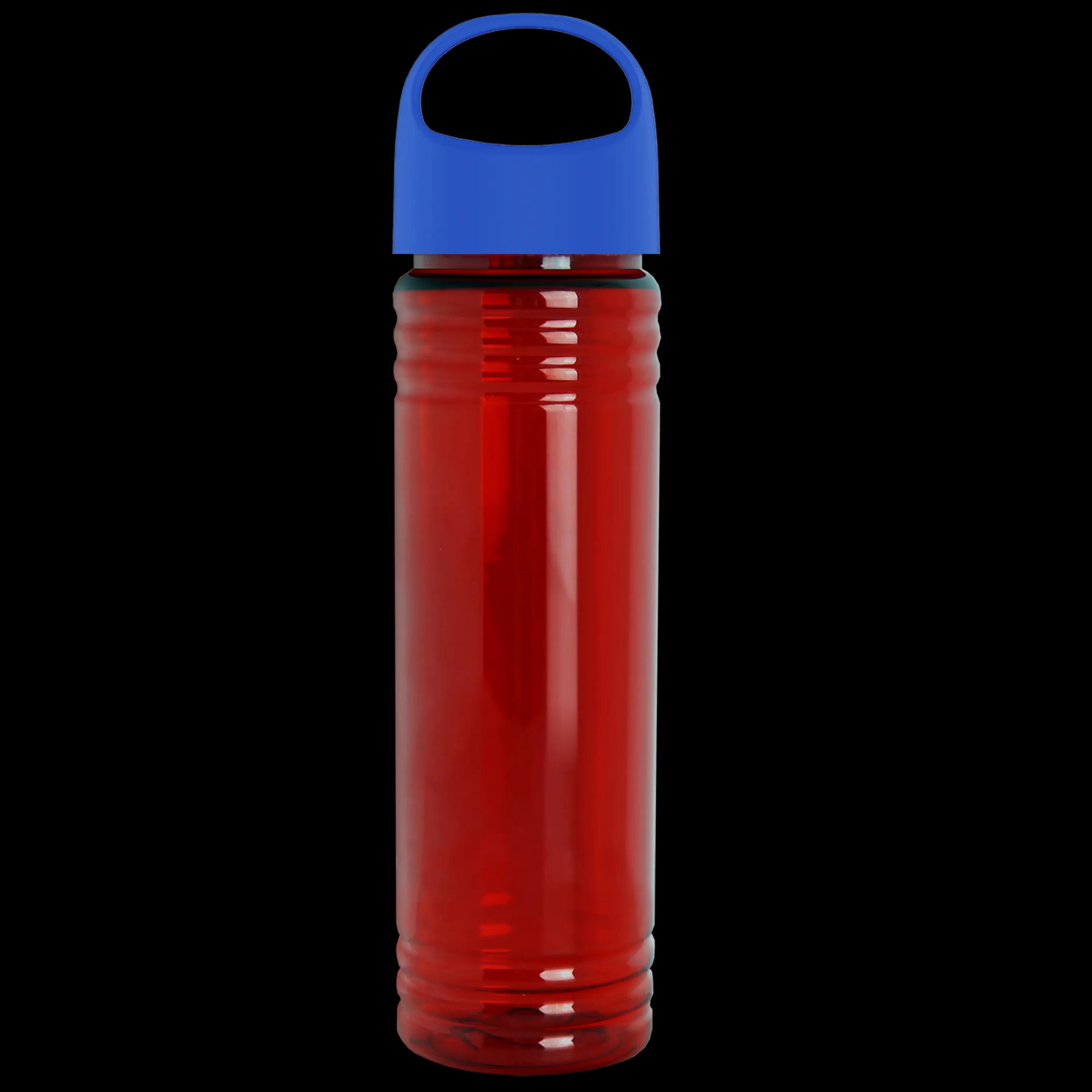 Garyline® Slim Fit RPET Bottle with Oval Crest Lid - 24 oz. 117 of 515