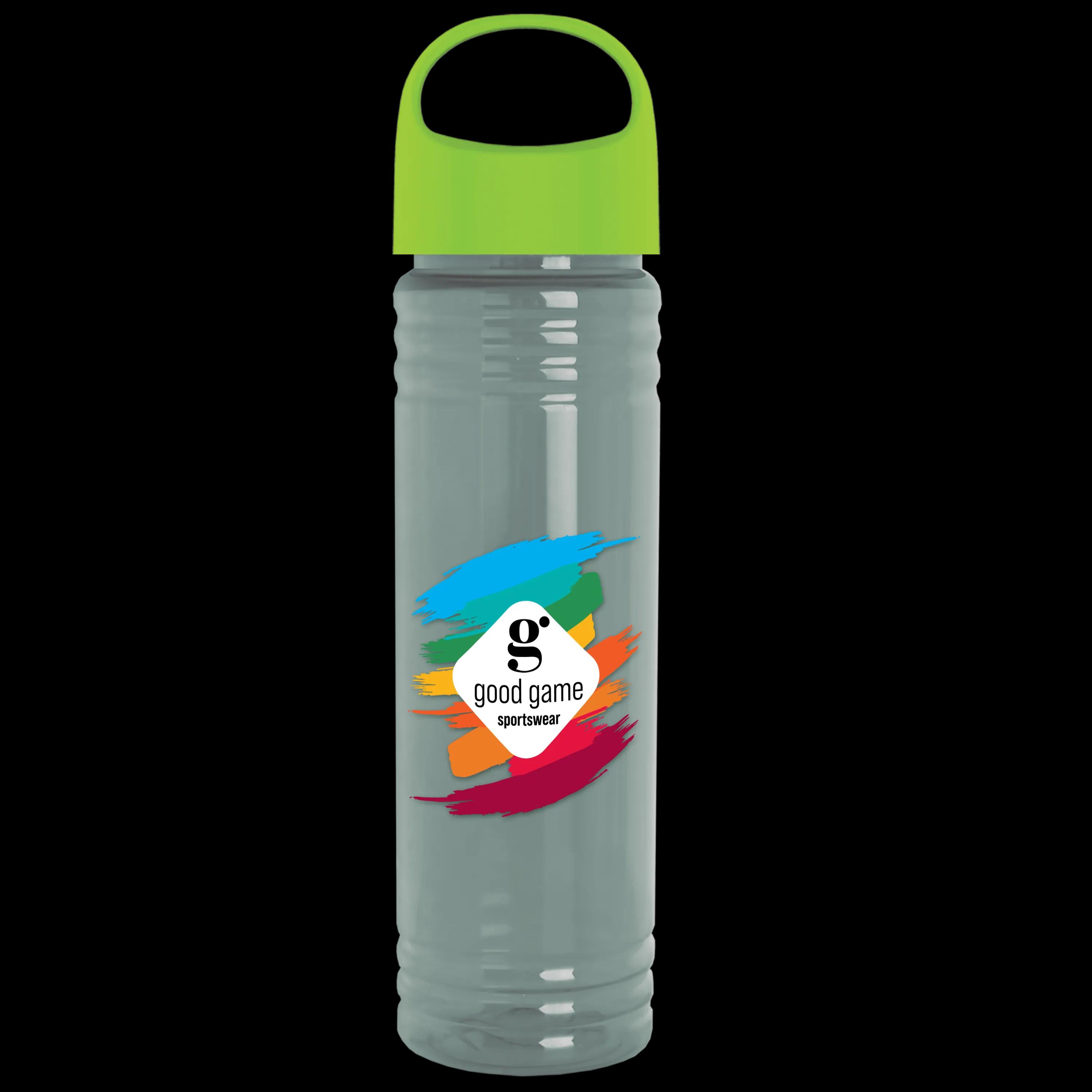 Garyline® Slim Fit RPET Bottle with Oval Crest Lid - 24 oz. 126 of 515